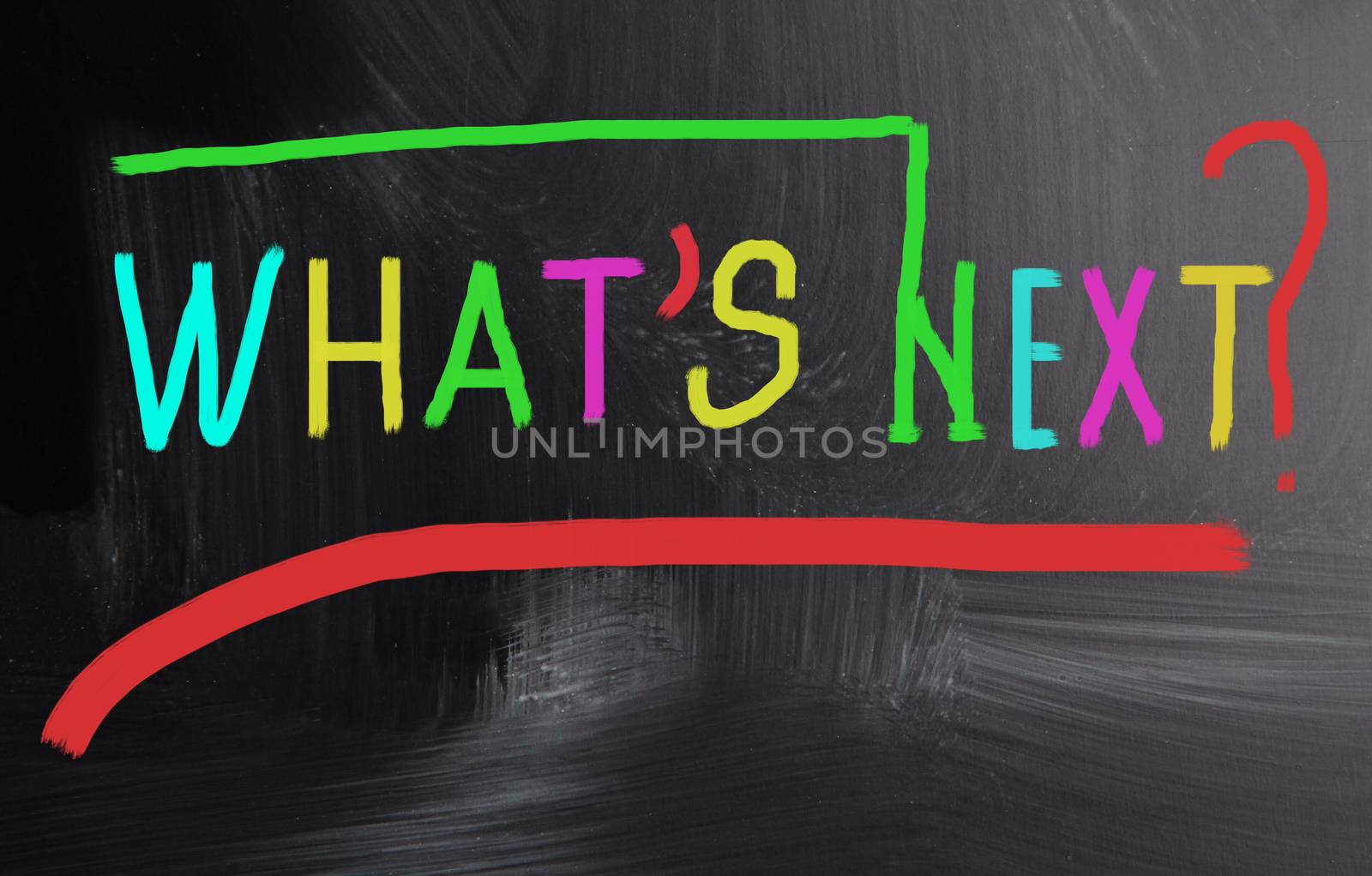 what's next concept