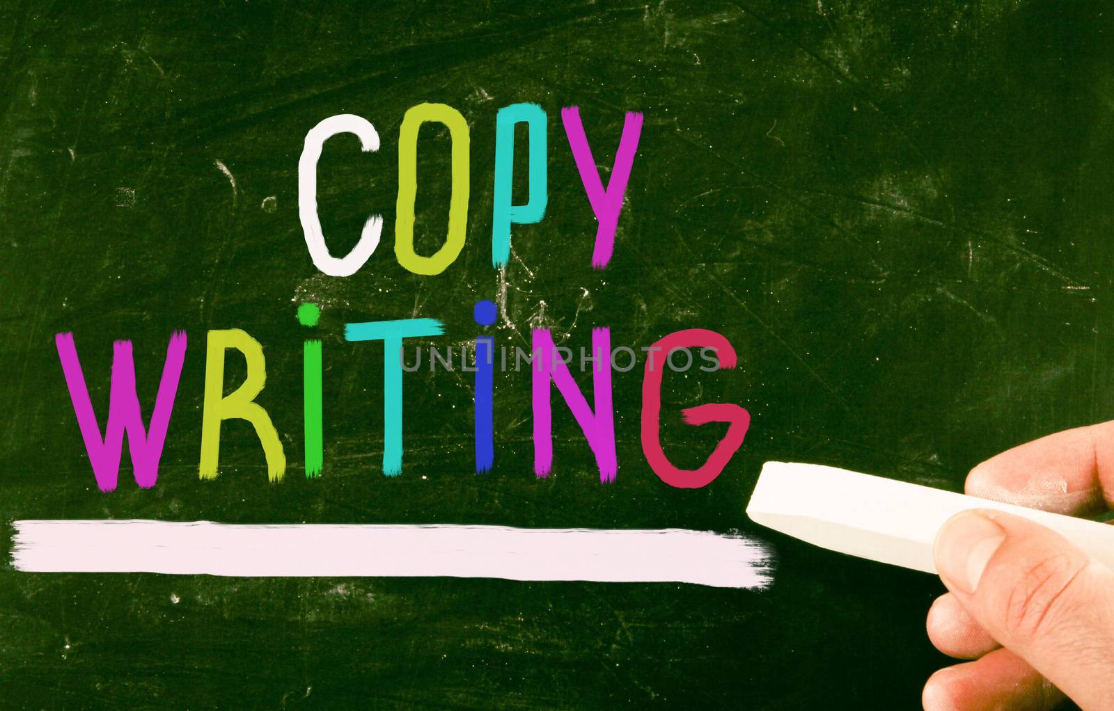 copywriting concept
