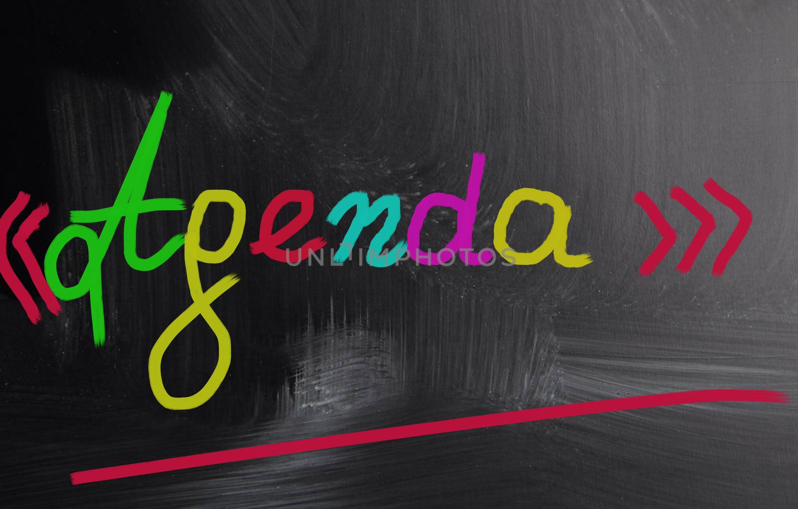 agenda concept