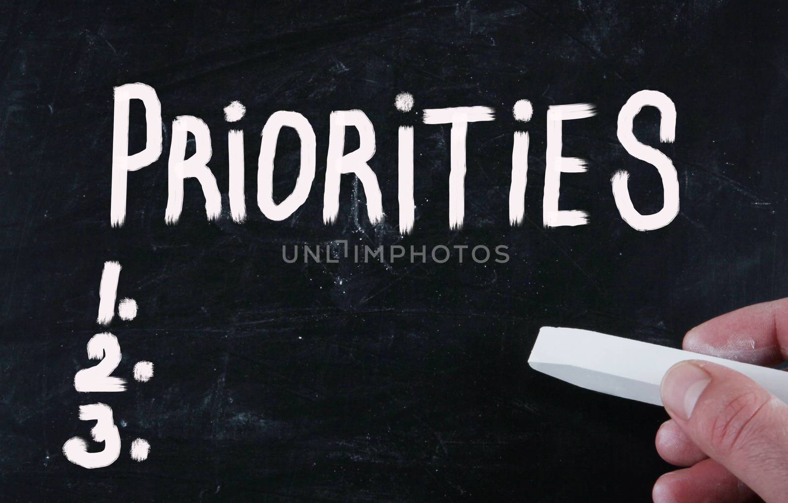 priorities concept