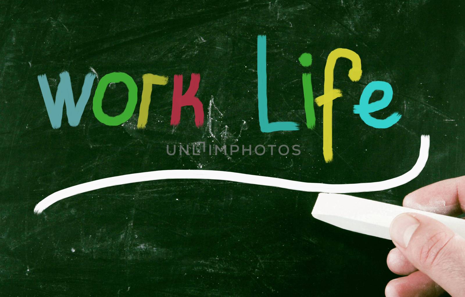 work life concept