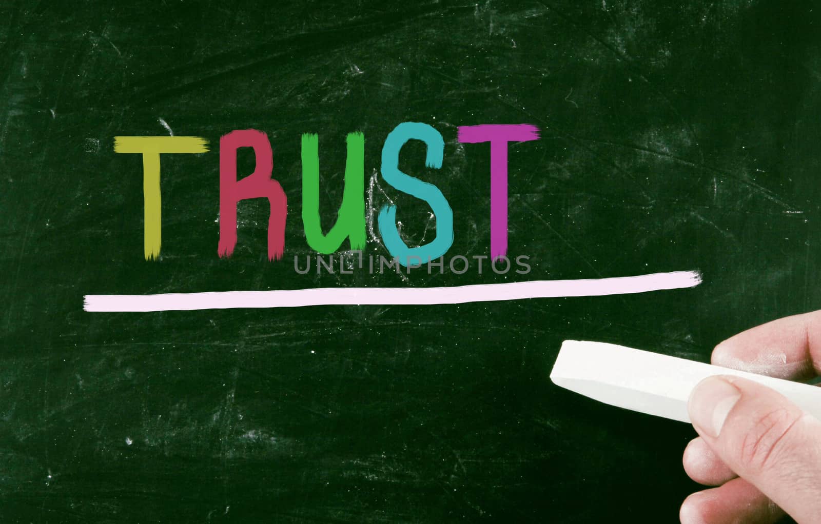 trust concept