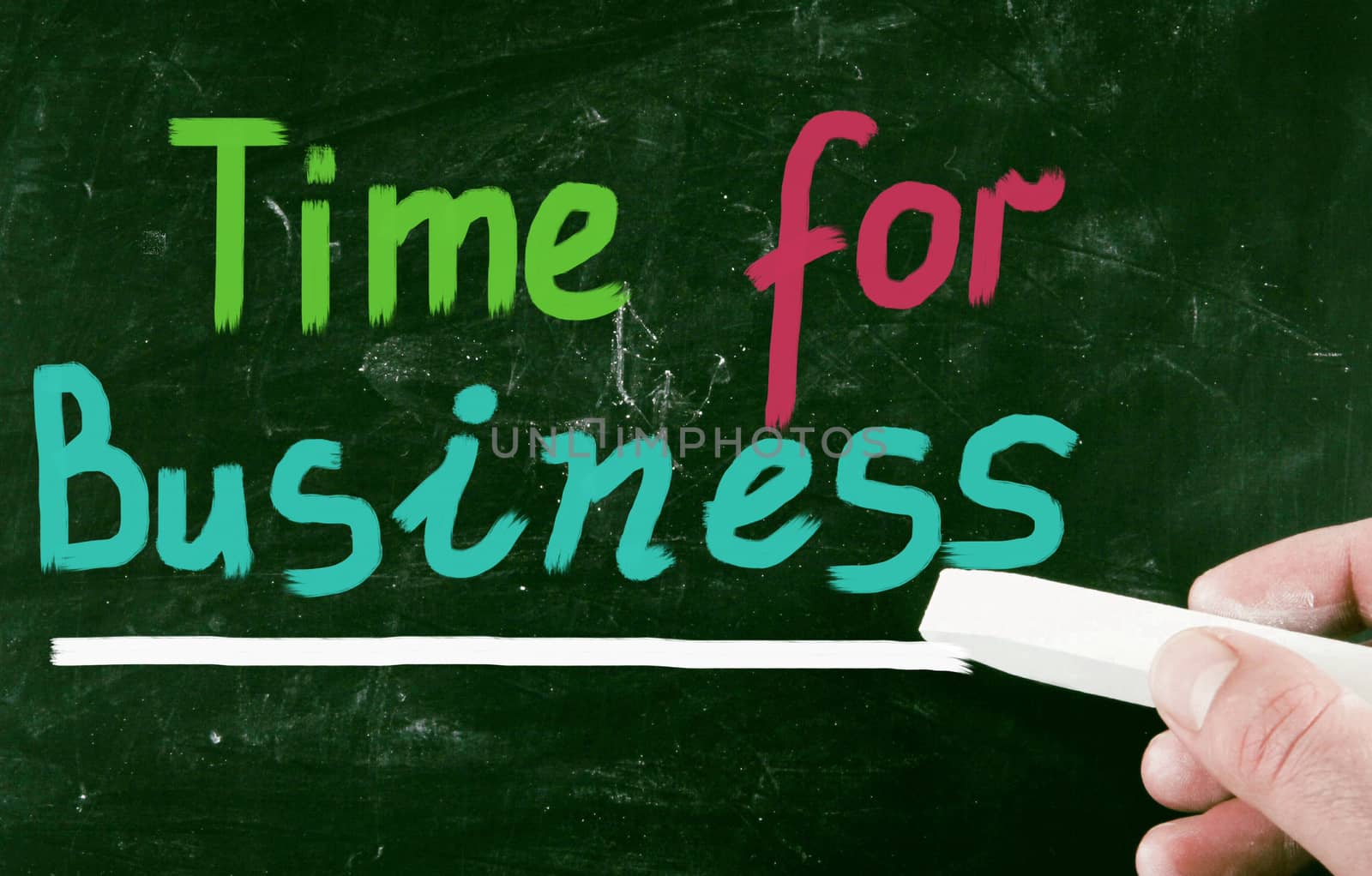 time for business