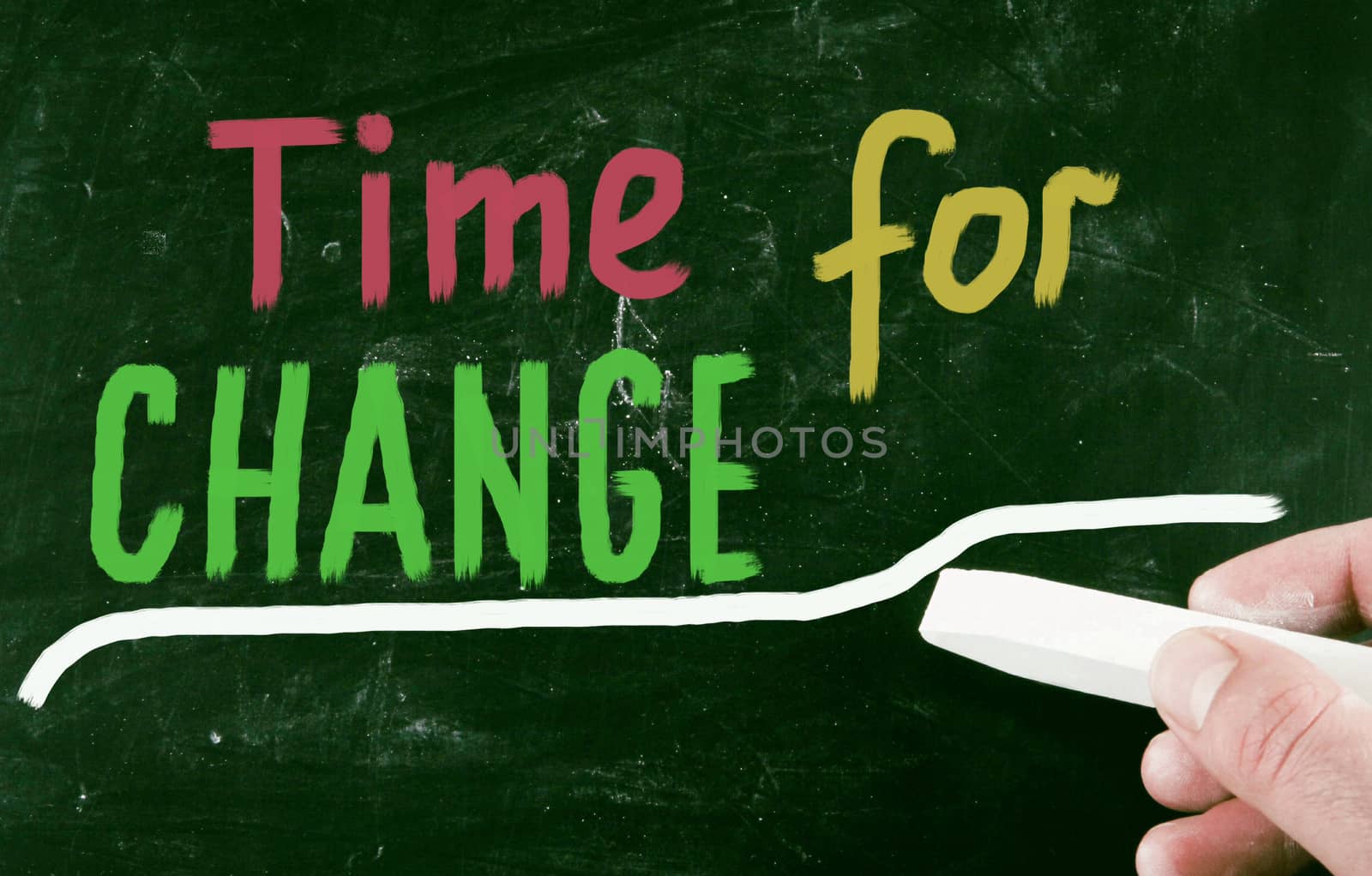 time for change