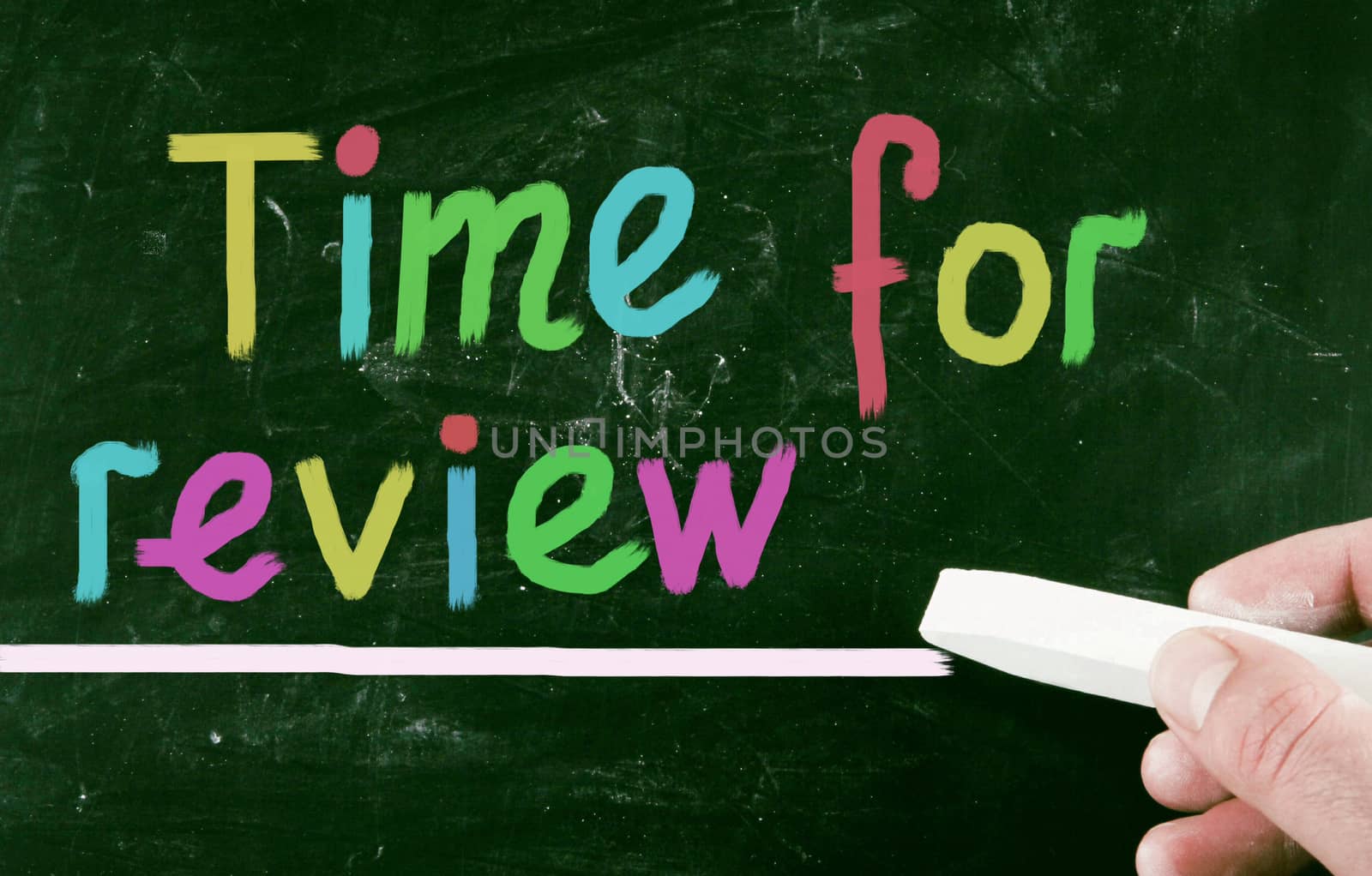 time for review