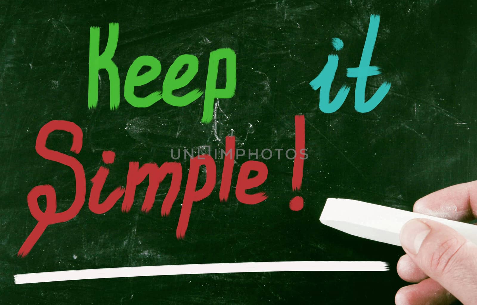 keep it simple