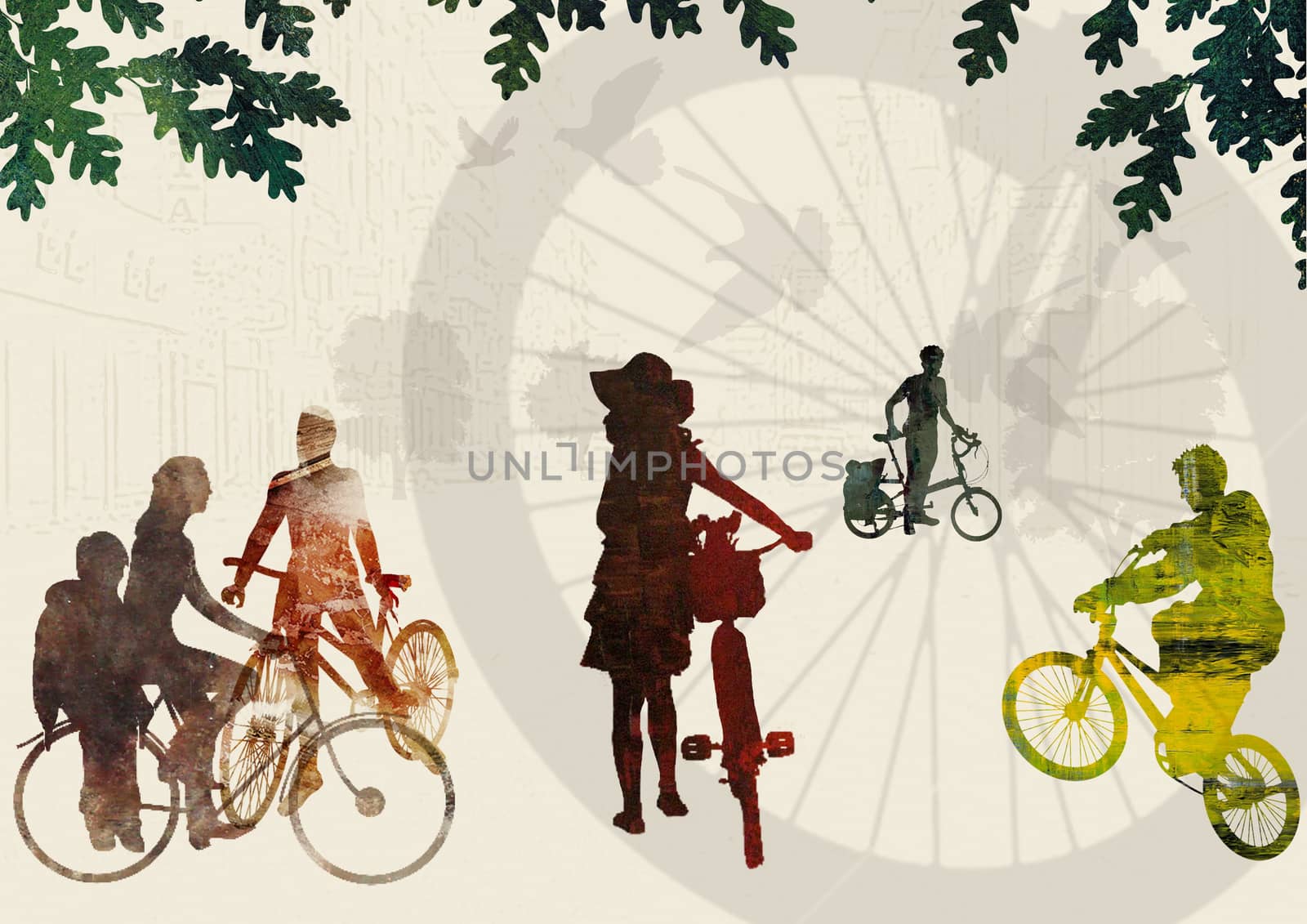 People and Bikes