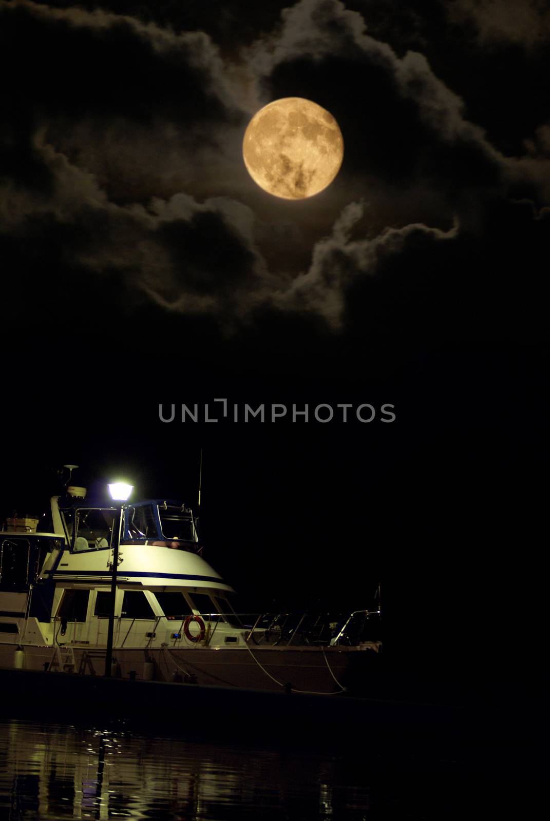 This amazing and rare supermoon was photographed at the heart of the Rideau River in Ontario, Canada during its appearance in the month of August 2014.