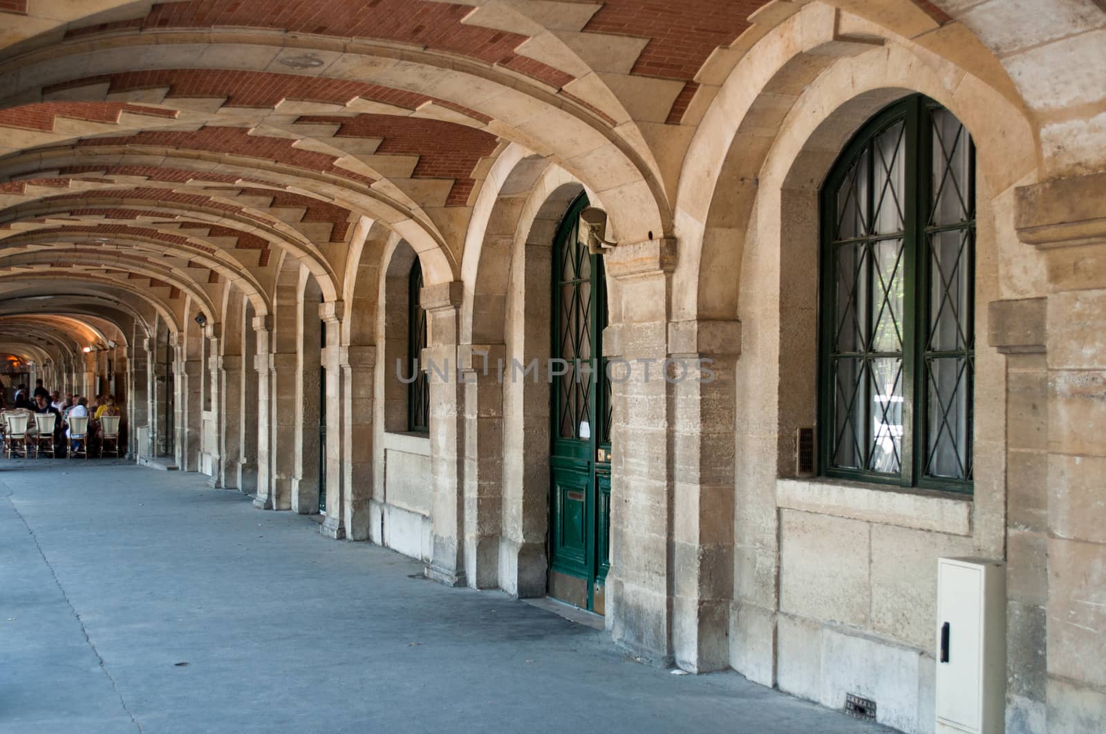 Place of Vosges in Paris