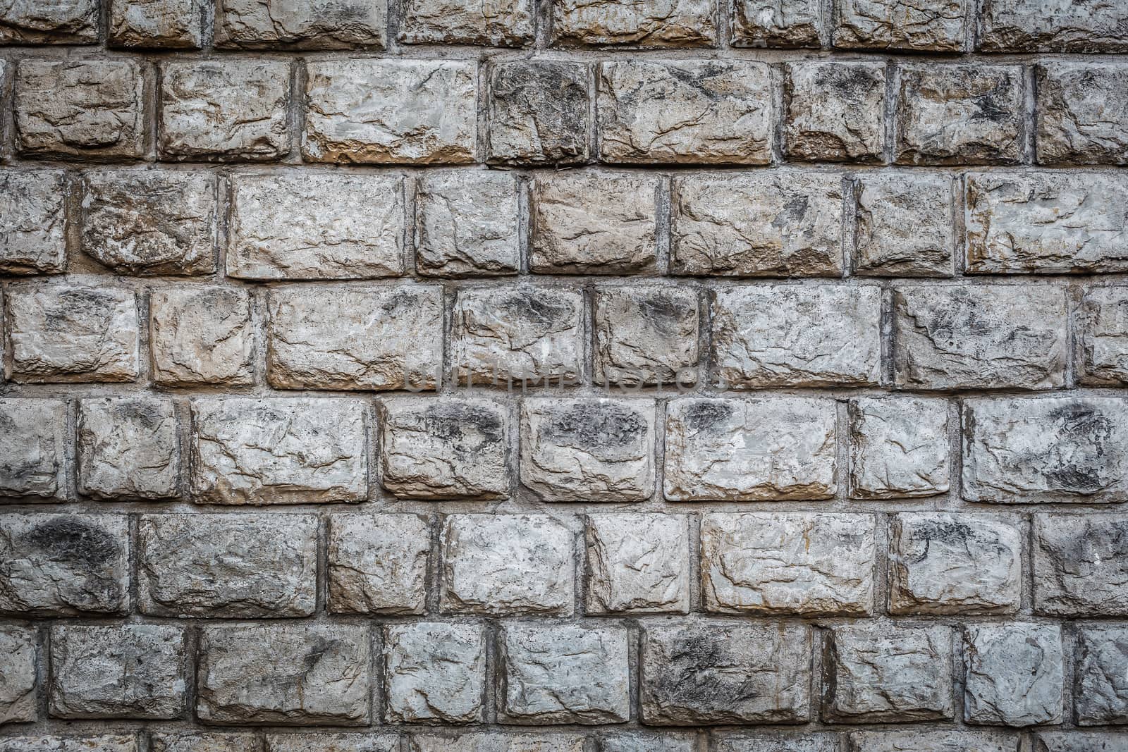 big brick wall grunge background