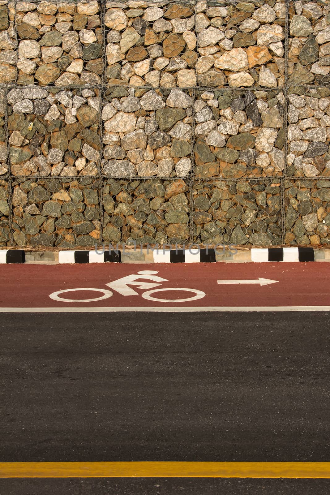 Bicycle road sign by liewluck