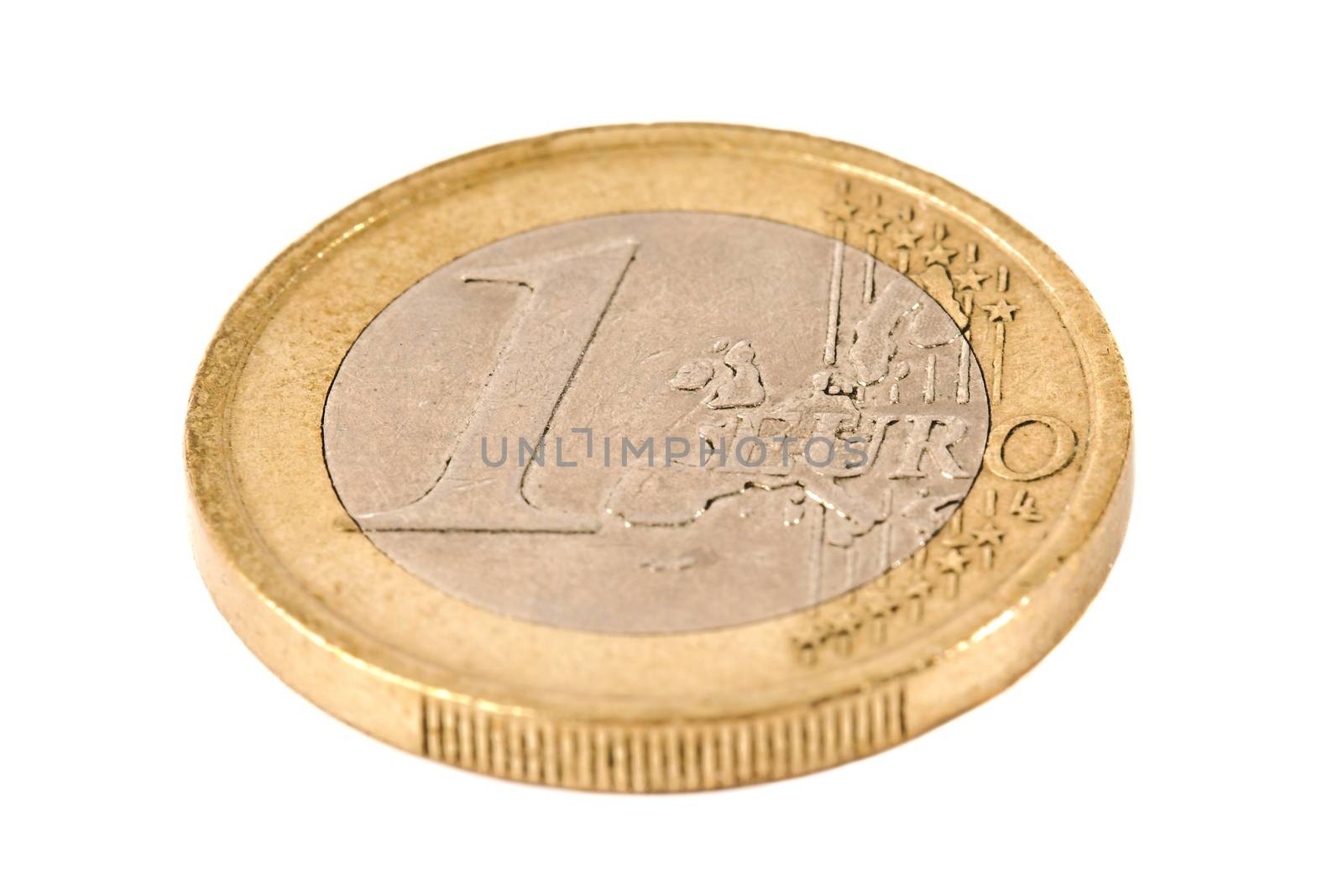 Euro Coin by Gudella