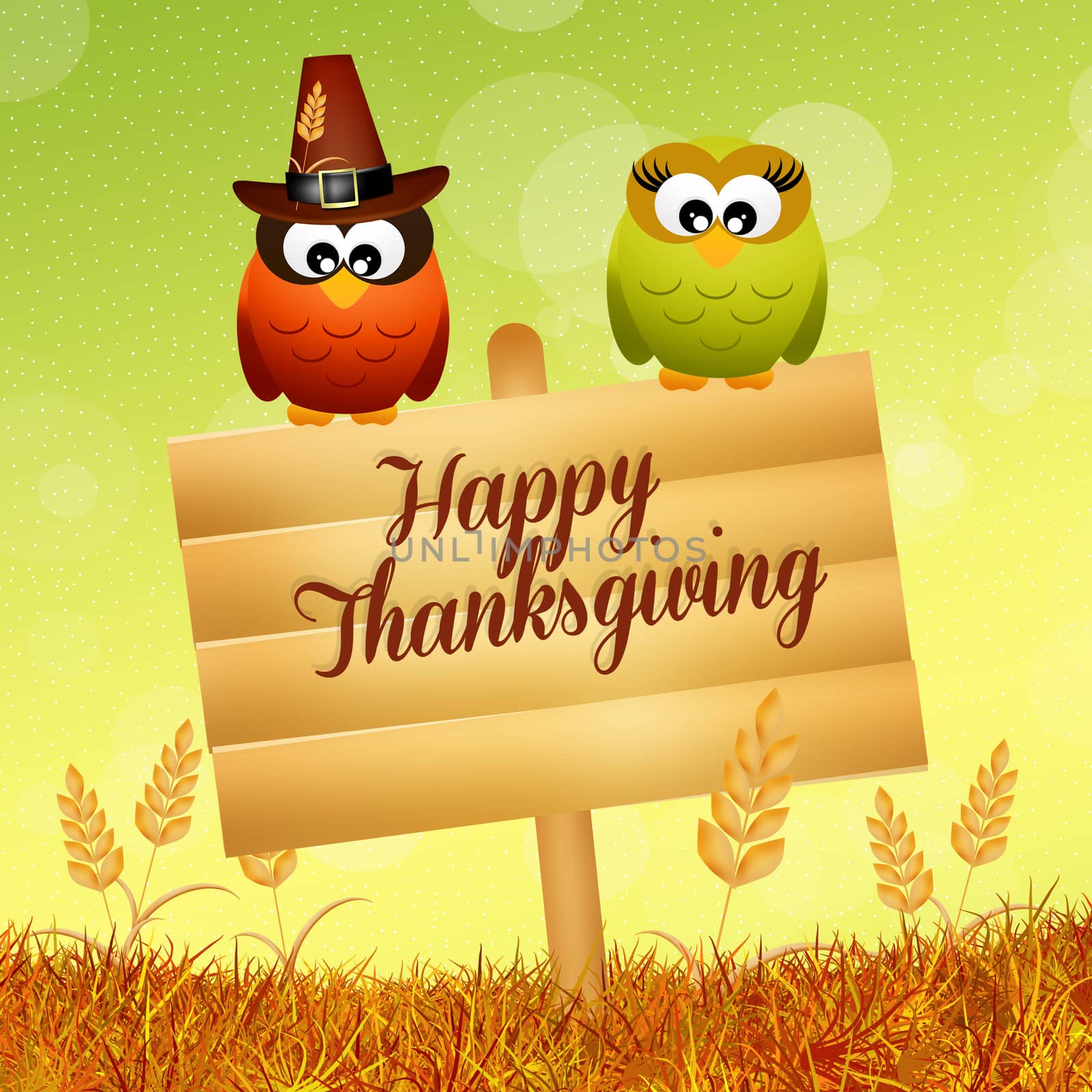 illustration of 







Thanksgiving day