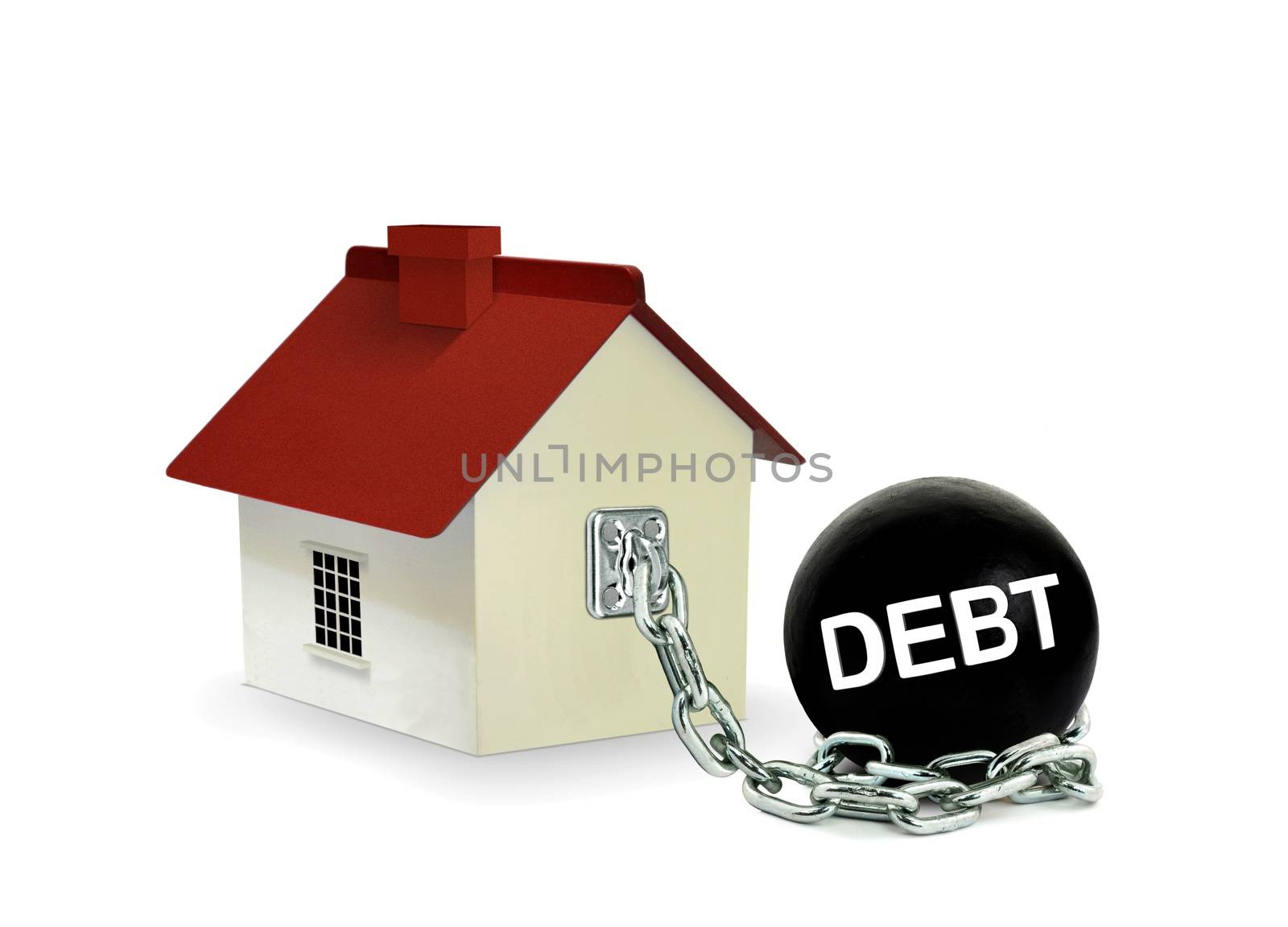 House with Debt Ball