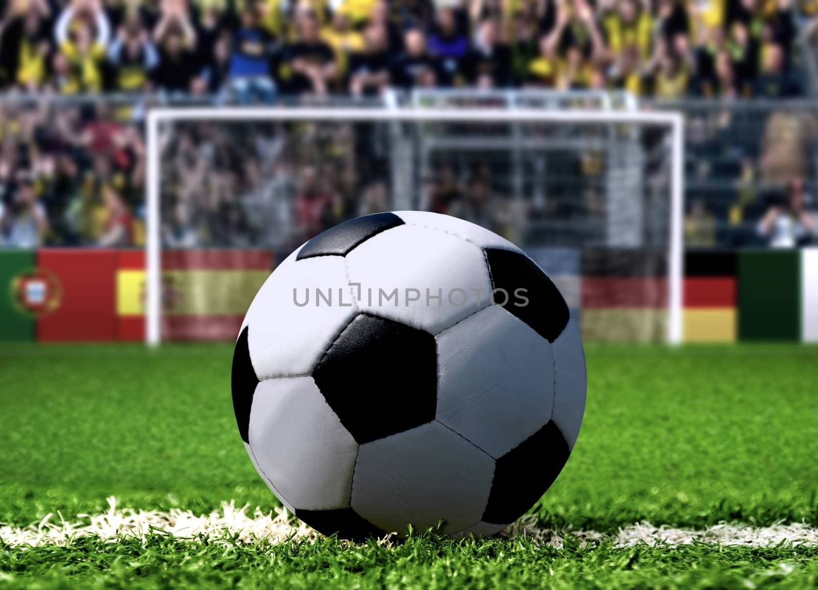 Soccer Penalty Kick by razihusin
