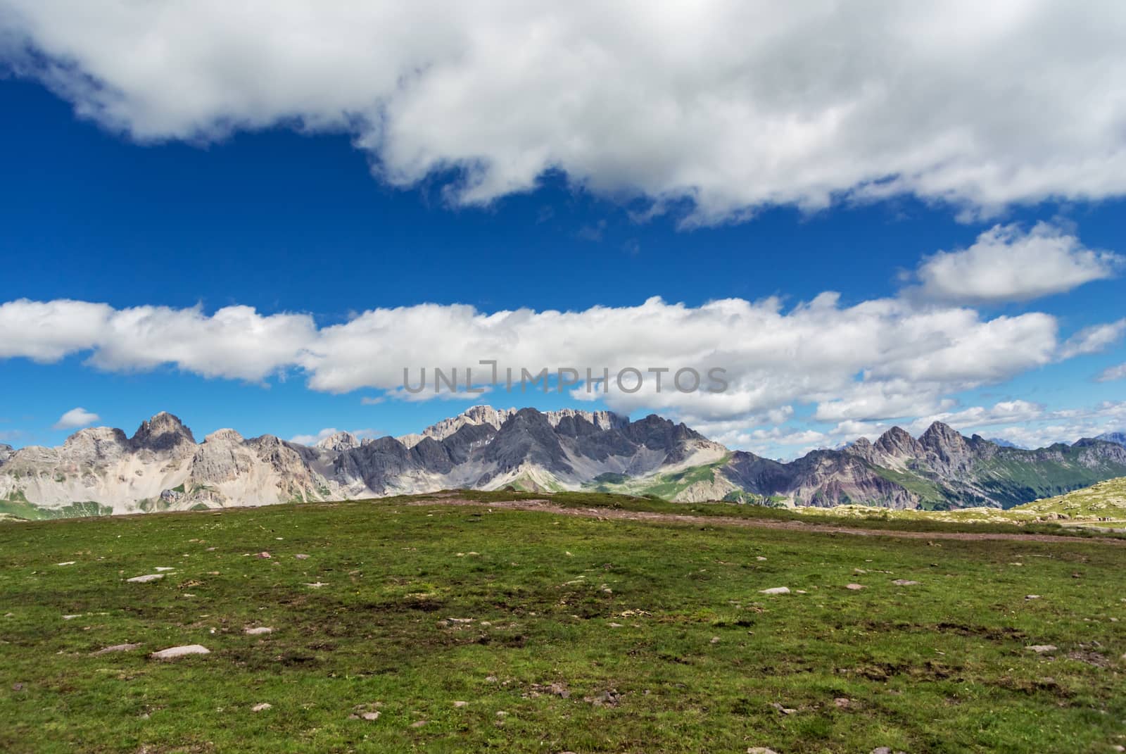 Dolomites mountain landscape by Mdc1970