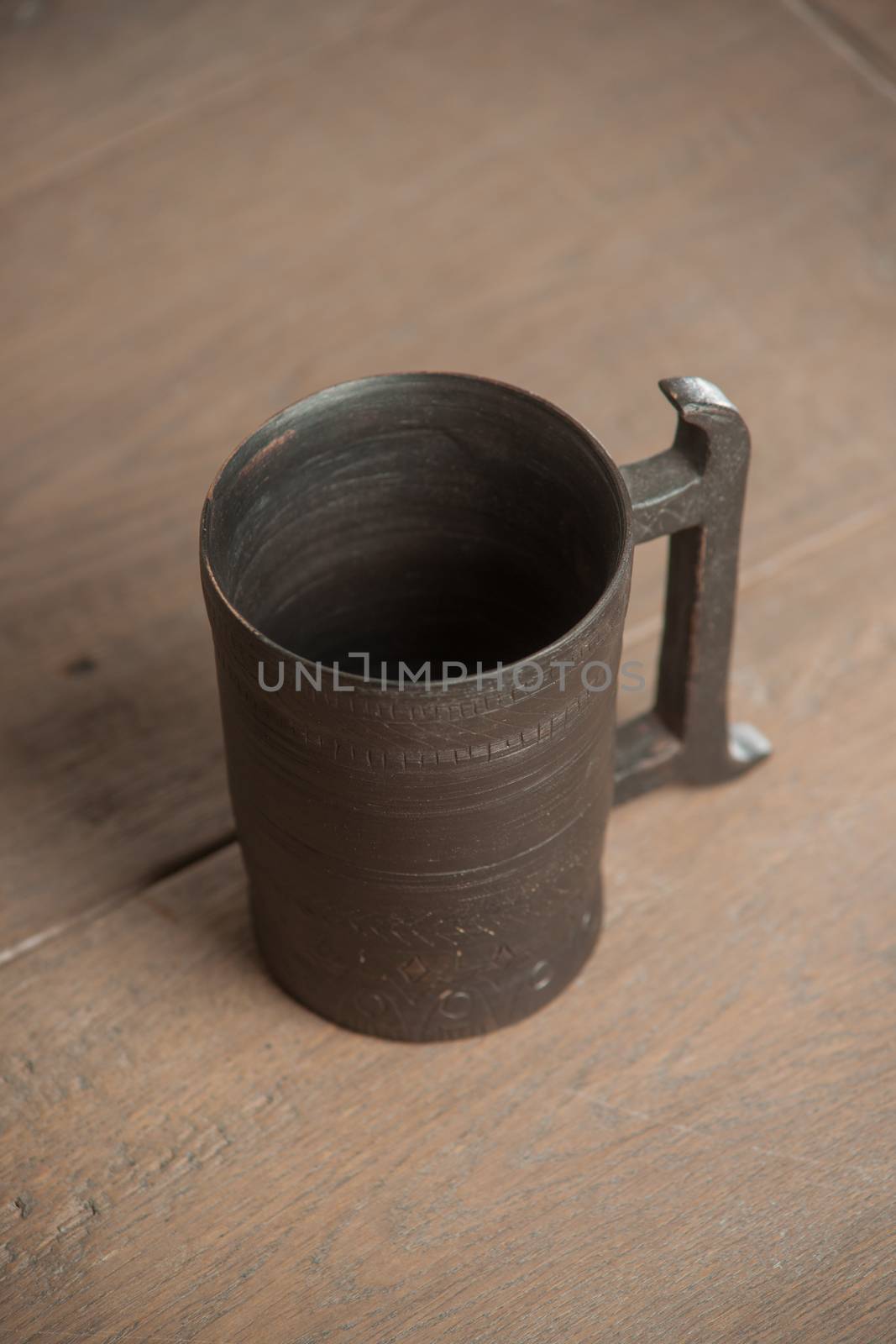 Traditional handcrafted mug by kozak