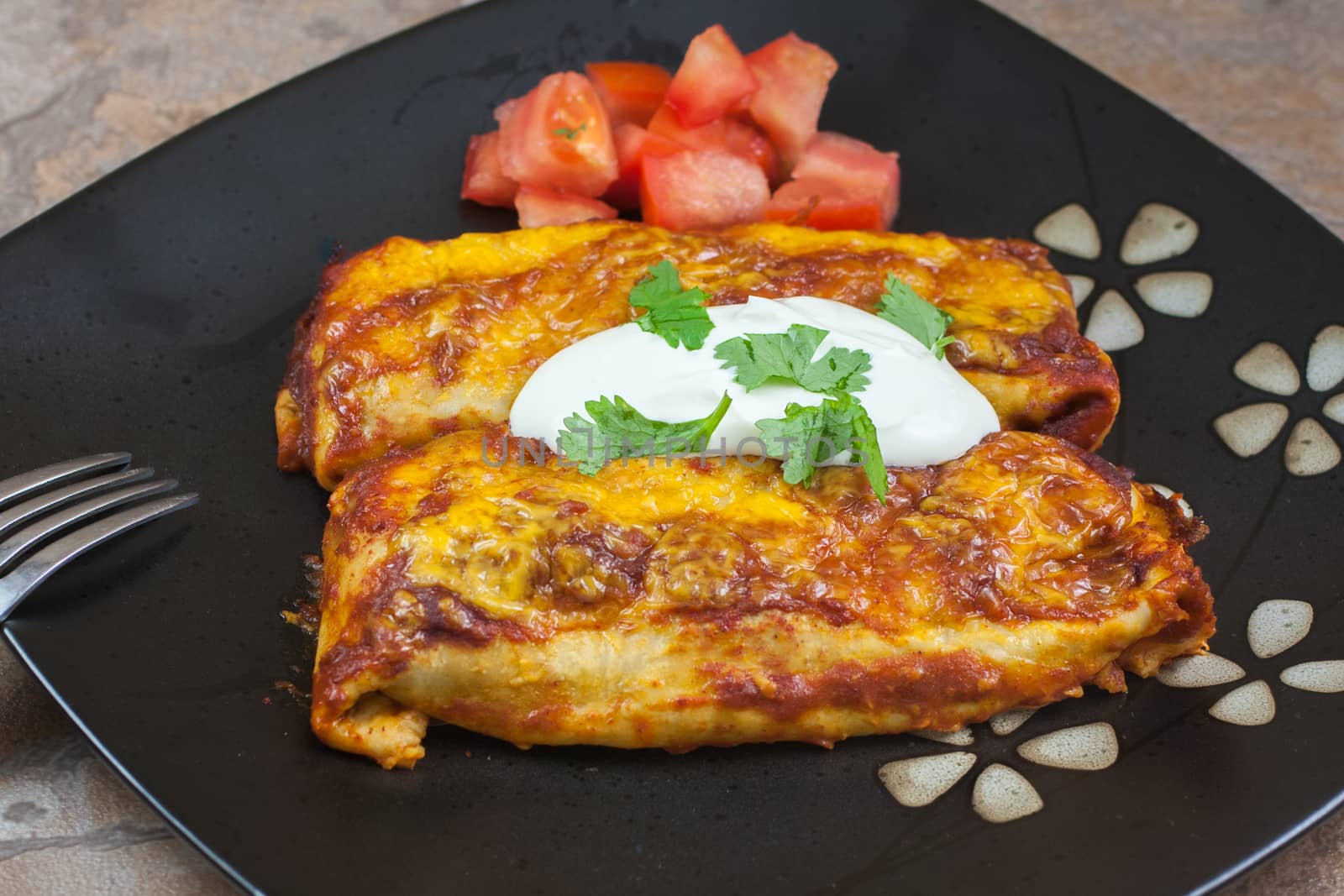 Homemade Mexican Enchiladas by SouthernLightStudios