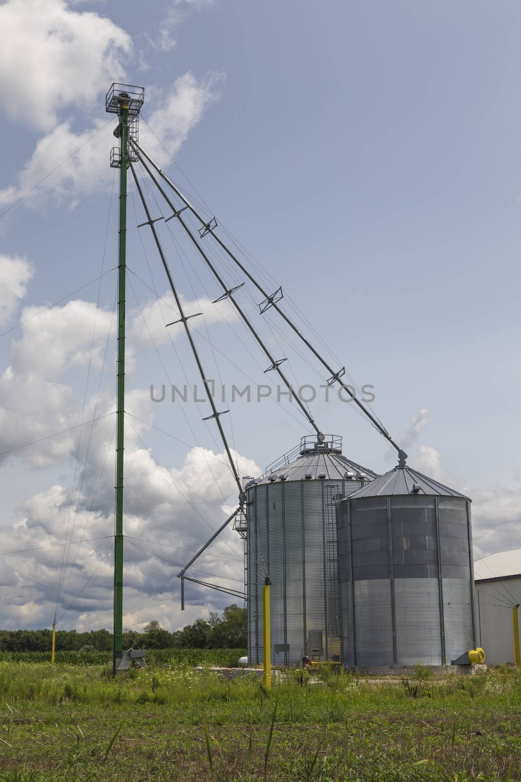 Farm Silo by fallesenphotography