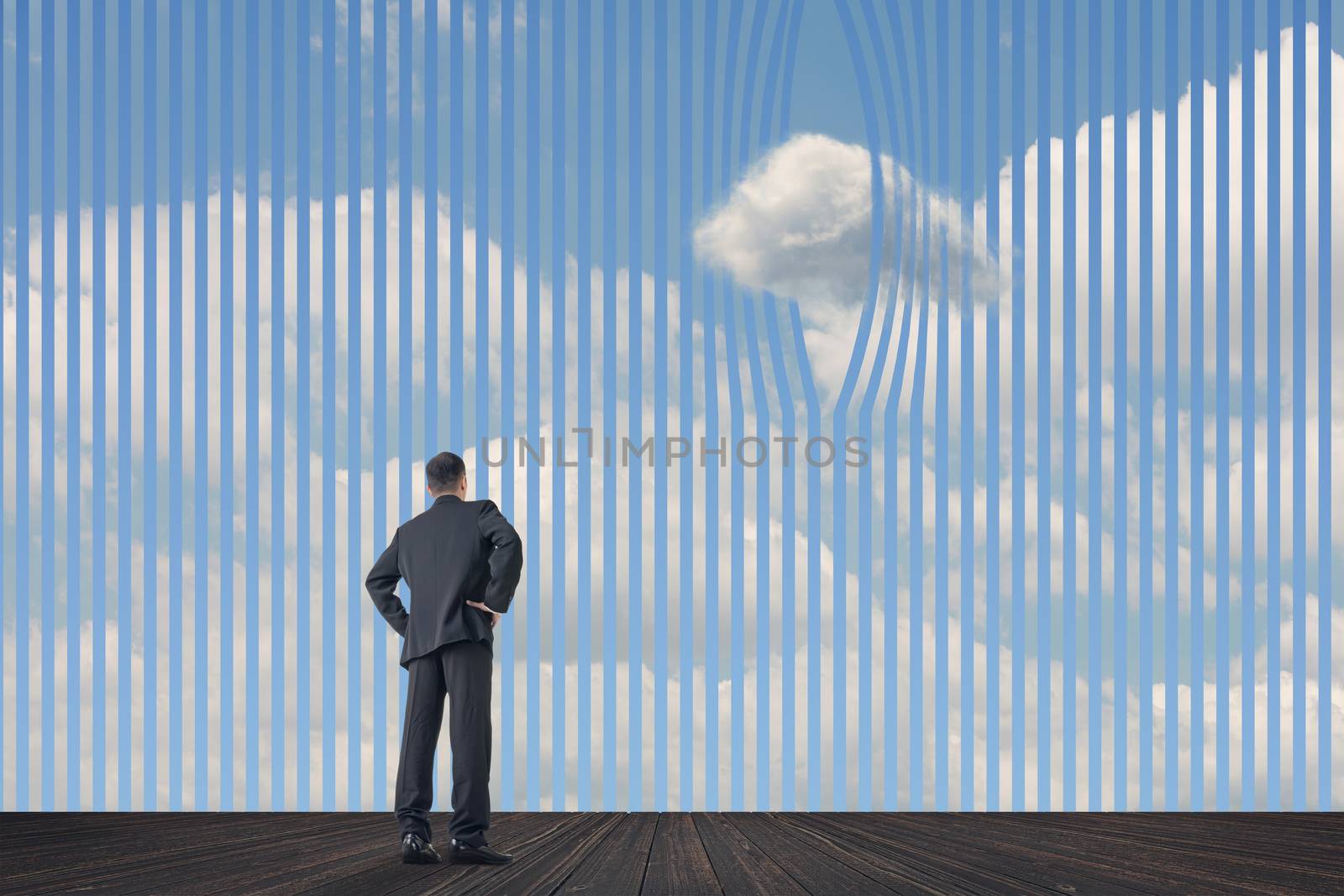 Concept of clouds by elwynn