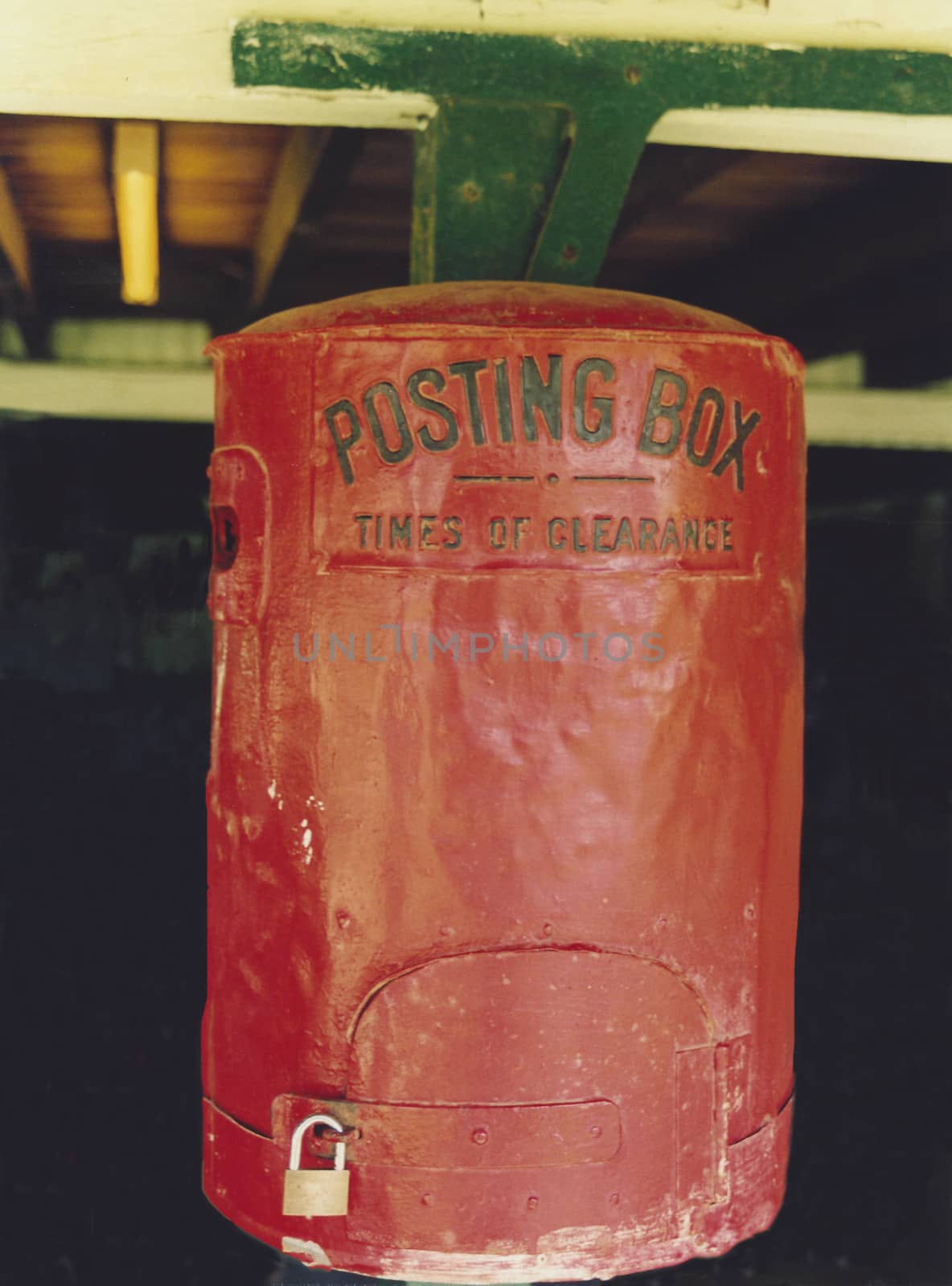 ancient post box by iacobino
