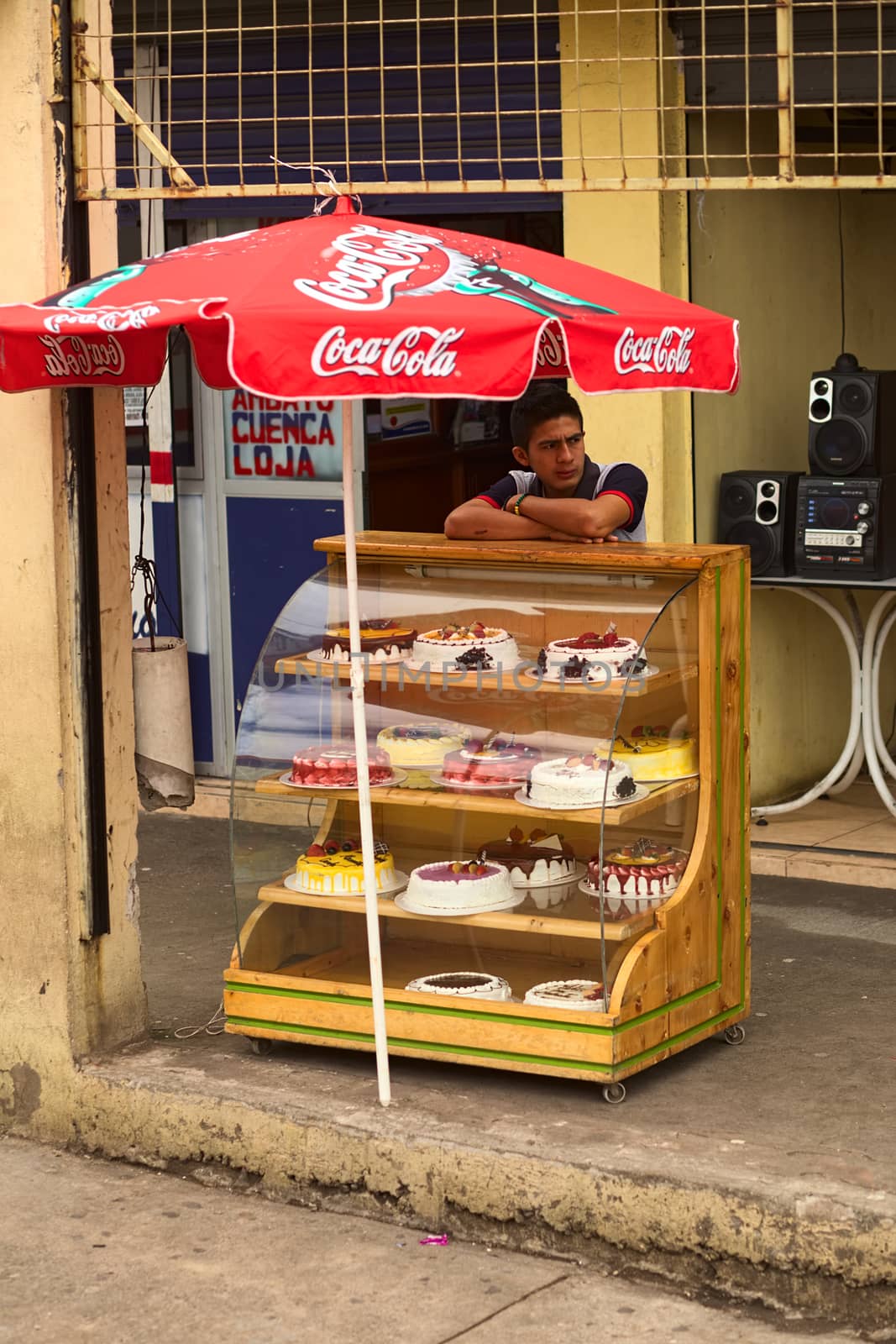 Cakes for Sale in Ambato, Ecuador by sven