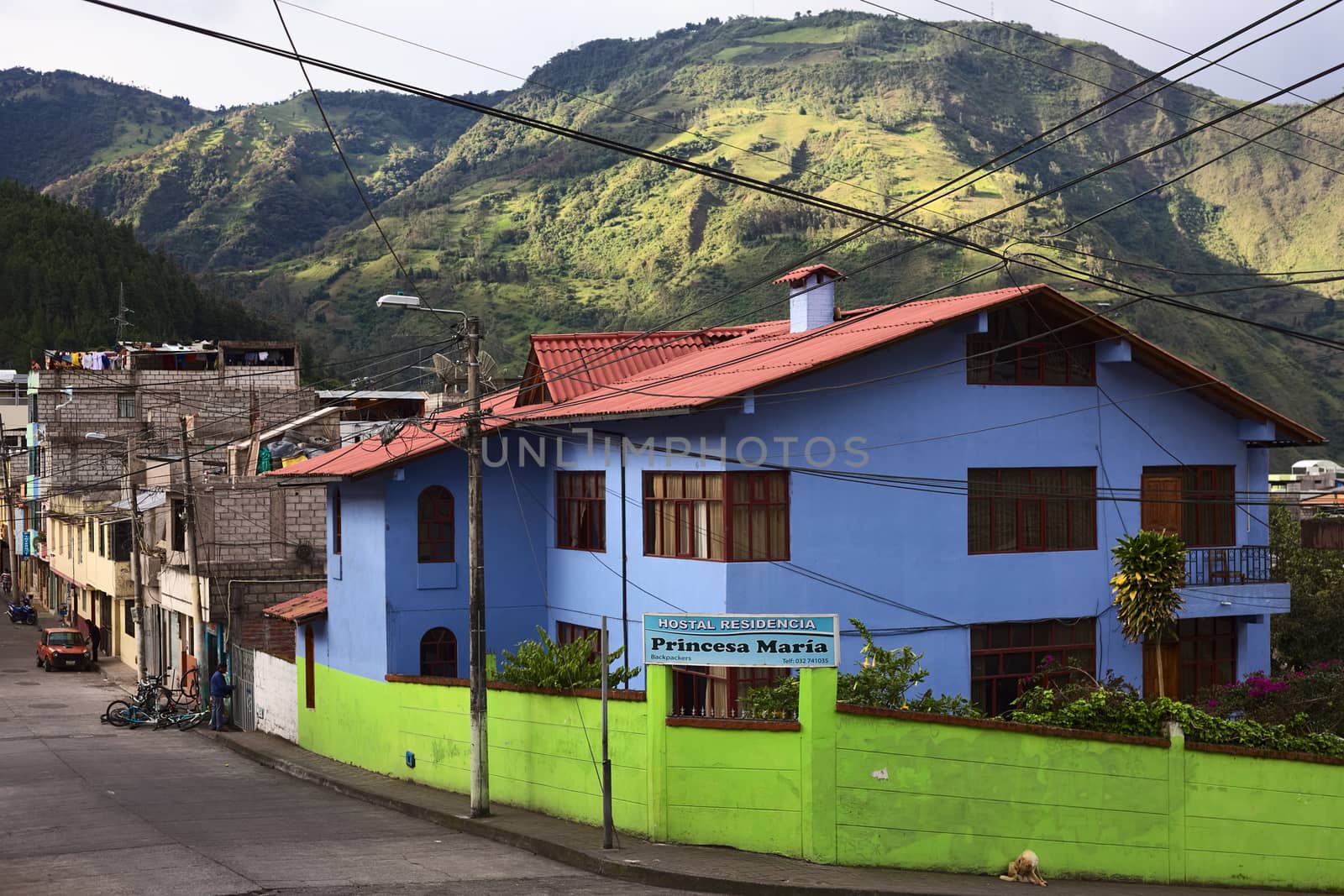 Hostal Residencia Princesa Maria in Banos, Ecuador by sven