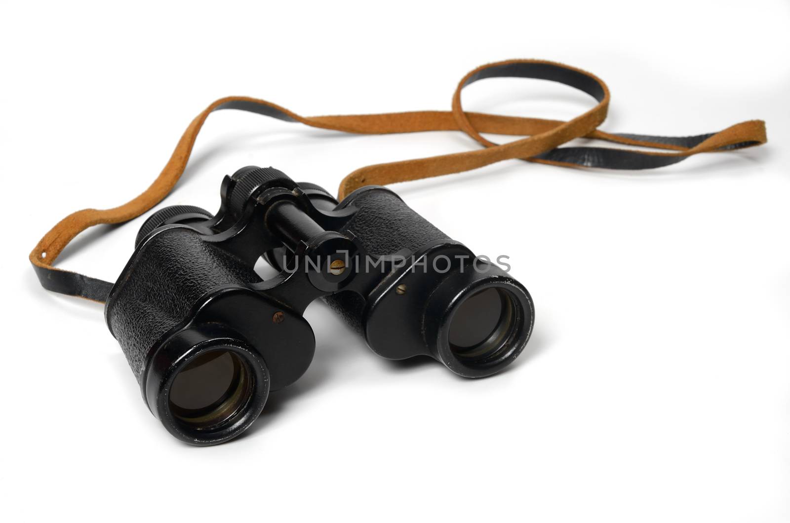 Binoculars isolated  by pixbox77