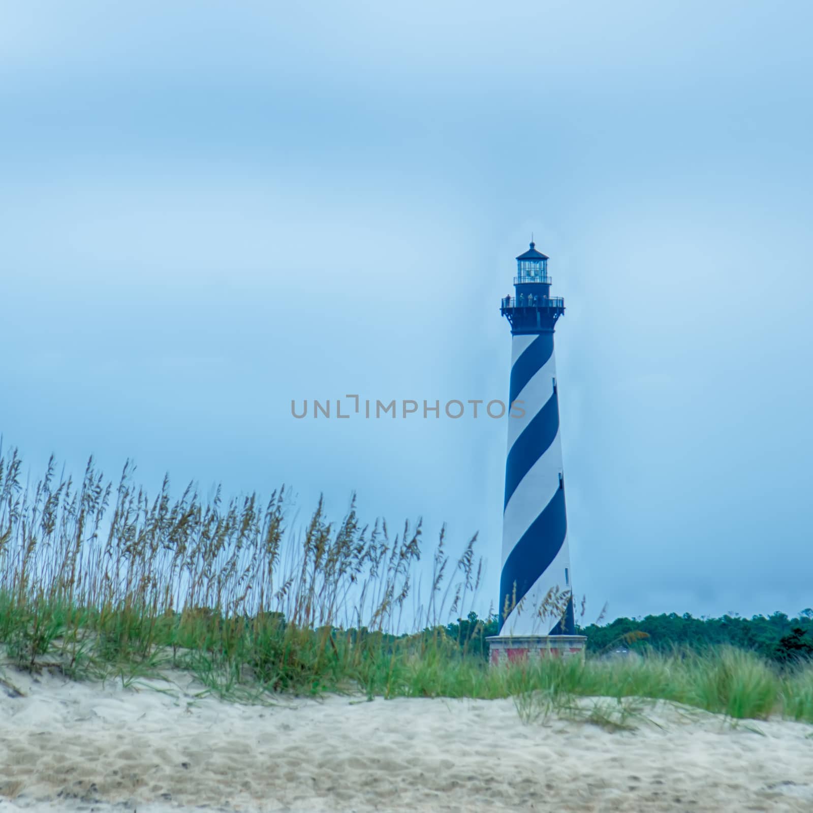 Cape Hatteras Lighthouse, Outer banks, North Carolina by digidreamgrafix