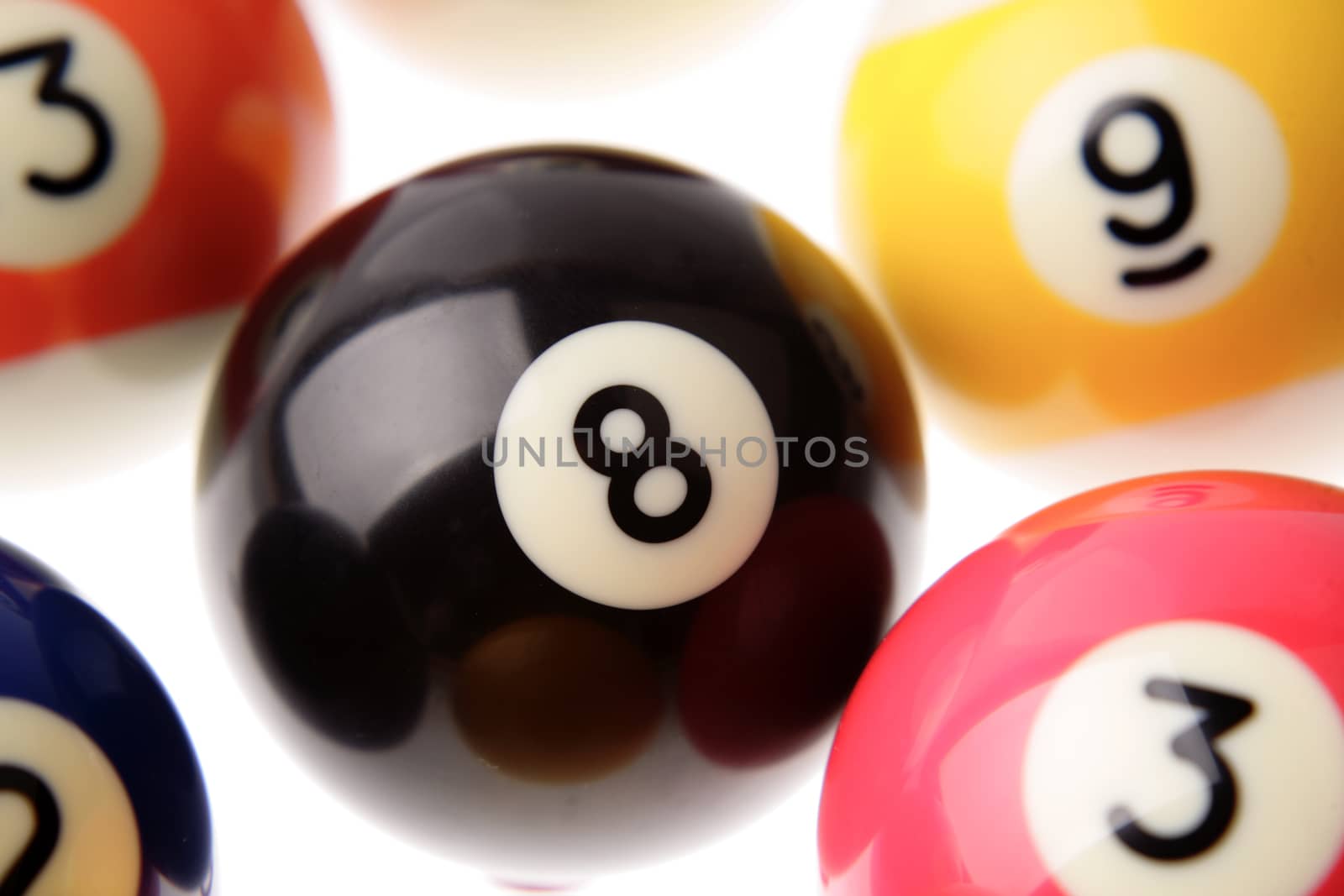 Pool balls  by Stillfx