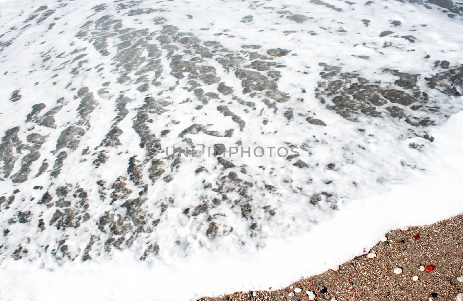 Montenegro beach scene