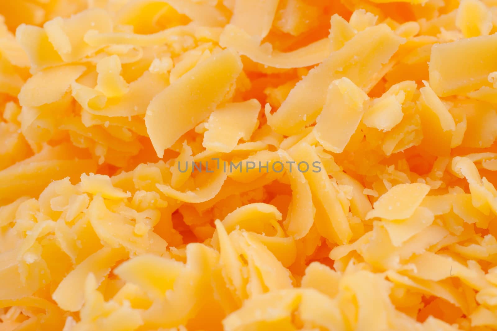 Shredded Cheddar Cheese by SouthernLightStudios
