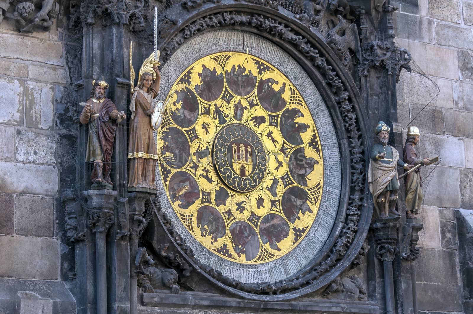 Astronomical clock calendar. by FER737NG