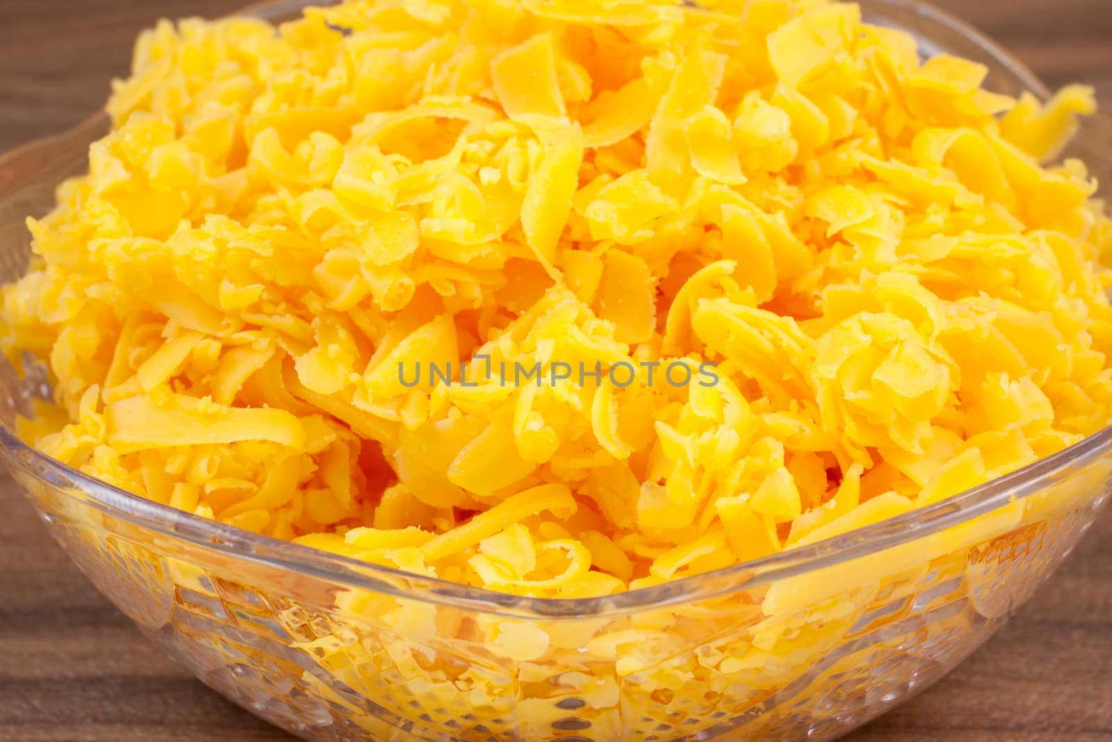 Shredded Cheddar Cheese by SouthernLightStudios