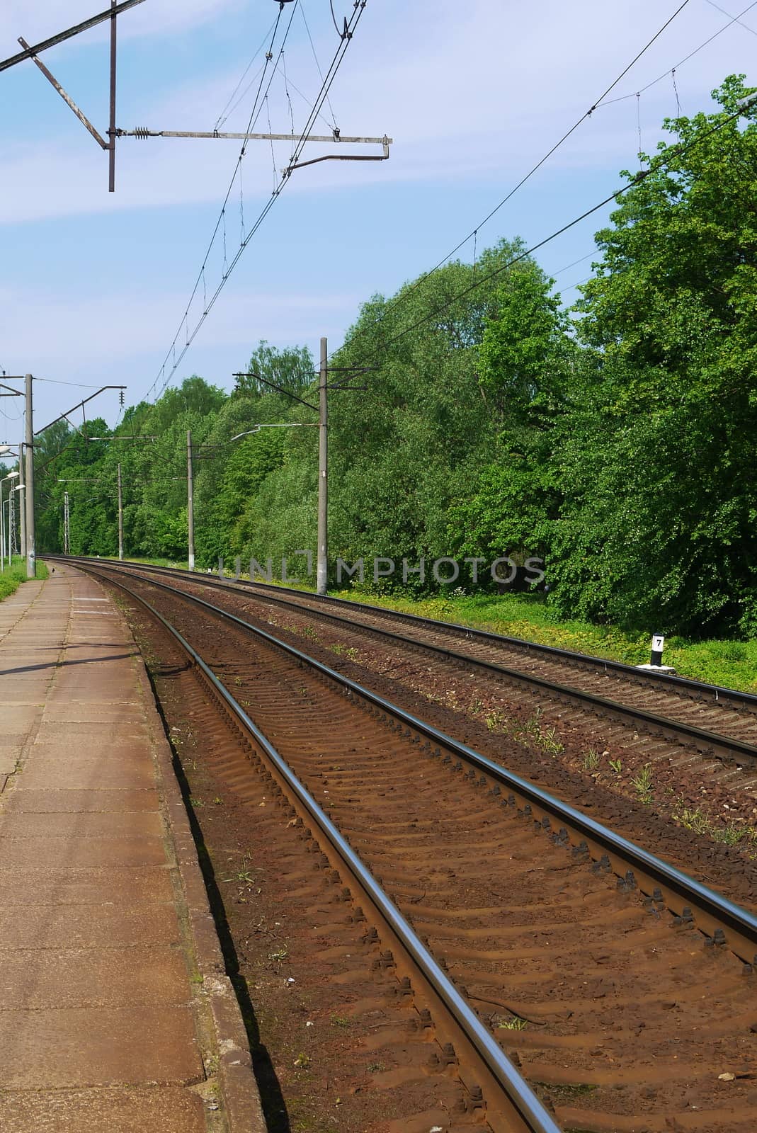 Line of railway by dolfinvik