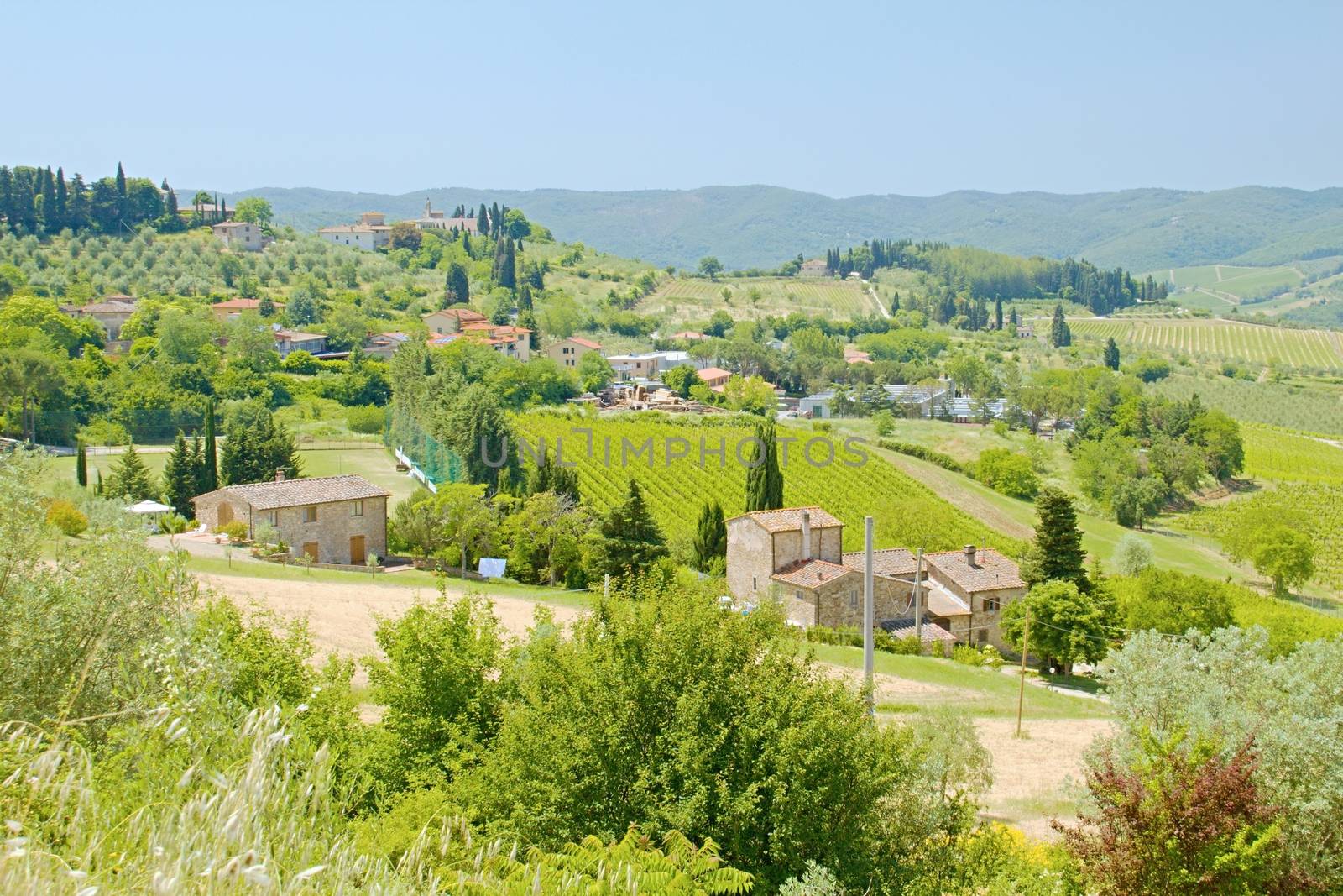 Tuscany landscape by Dermot68