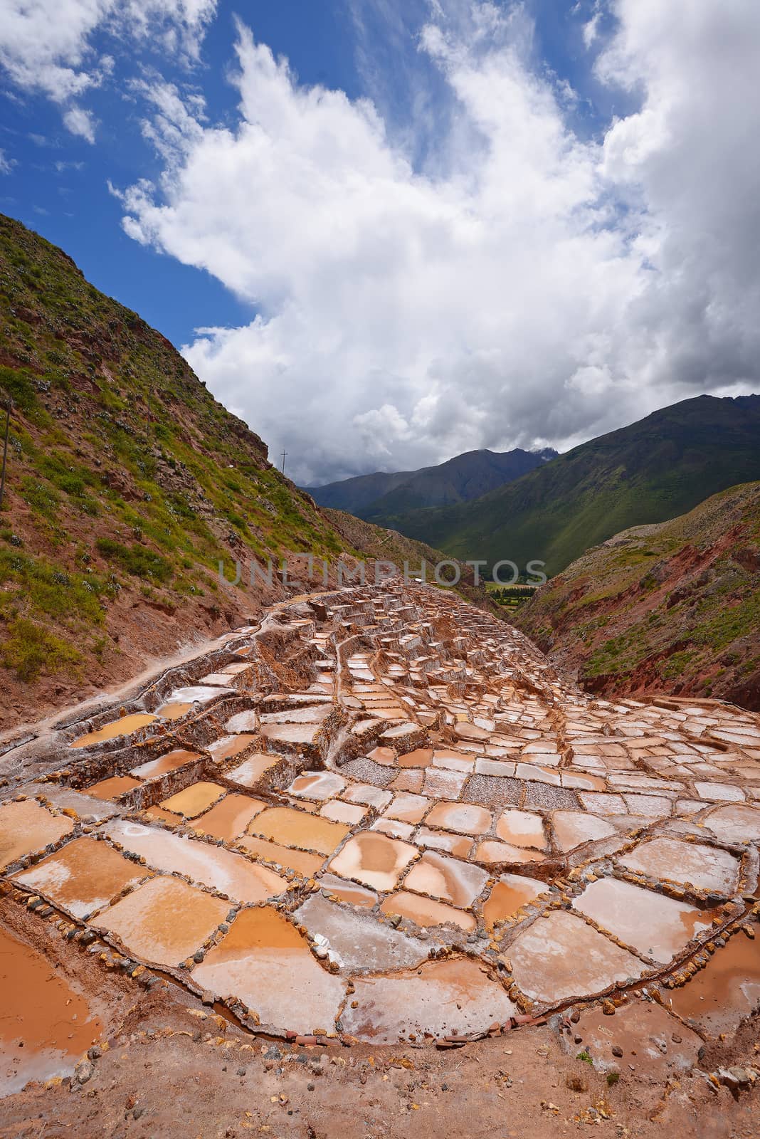 inca salt farm by porbital