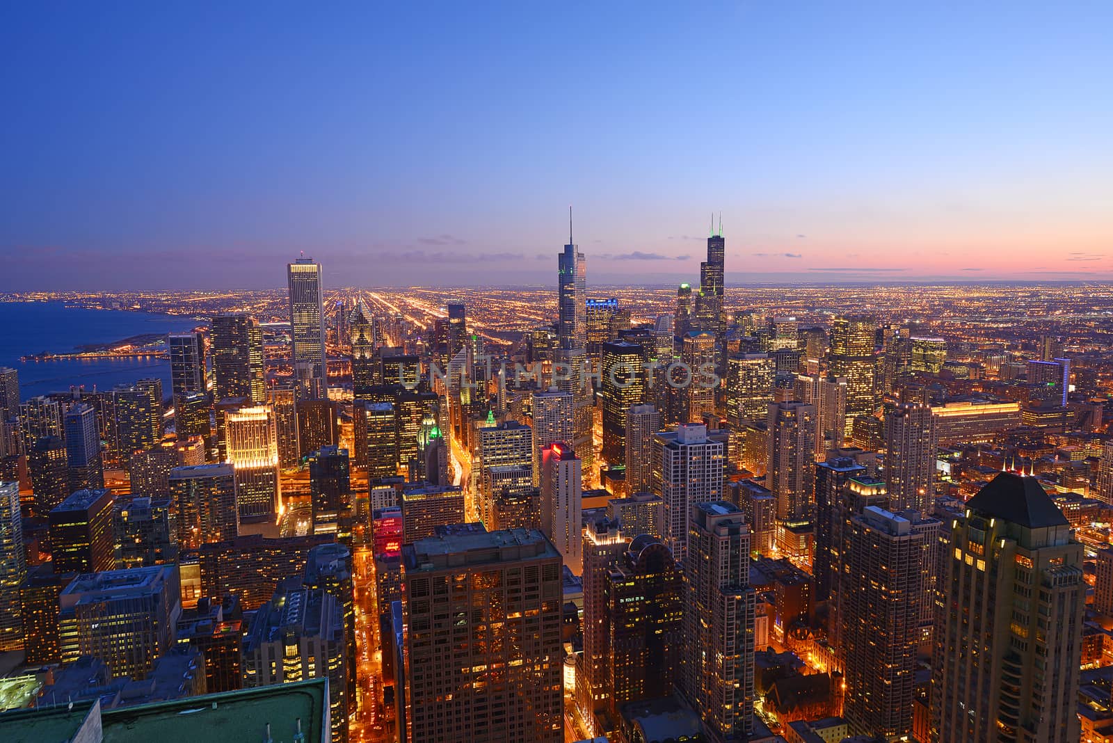 tall buildings in chicago, illinois