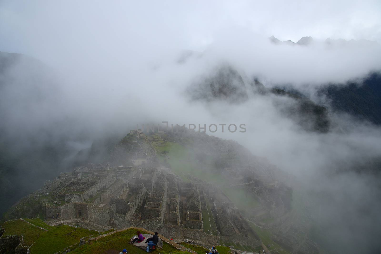 Inca ancient ruin at Peru