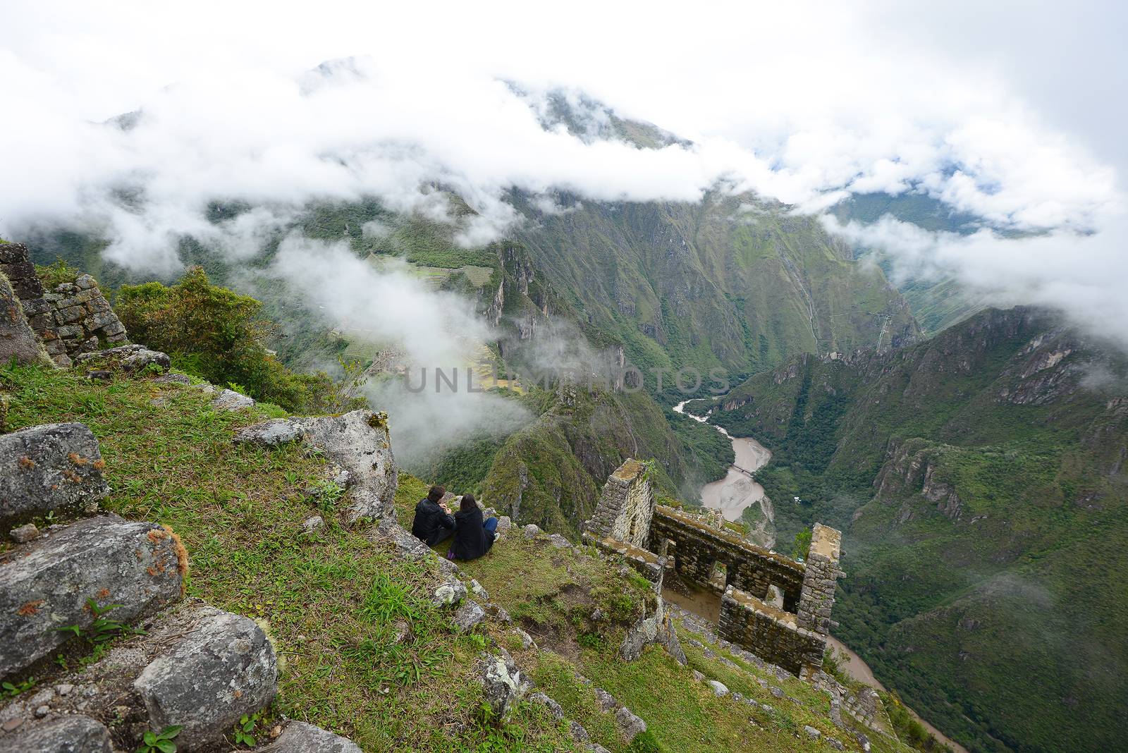 peru inca ancient ruin by porbital