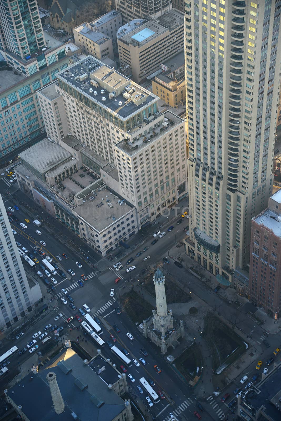 tall buildings in chicago, illinois