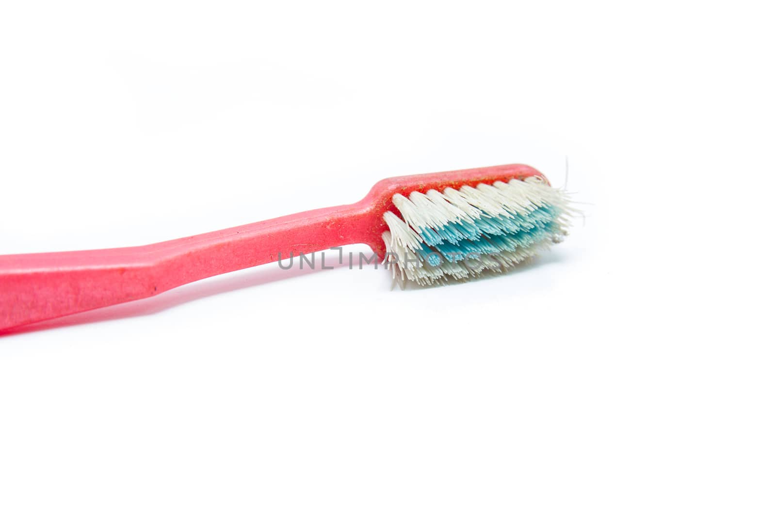 old toothbrush by kasinv