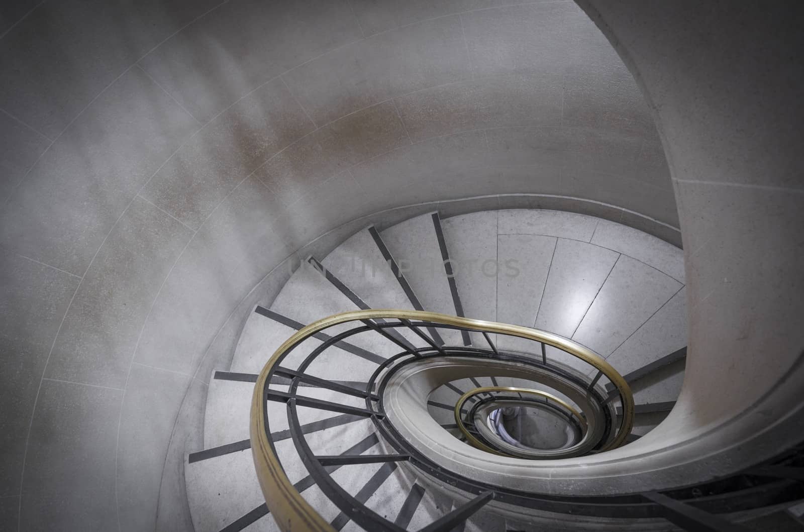 Picture of a part of stairs. Hilights and shadows,