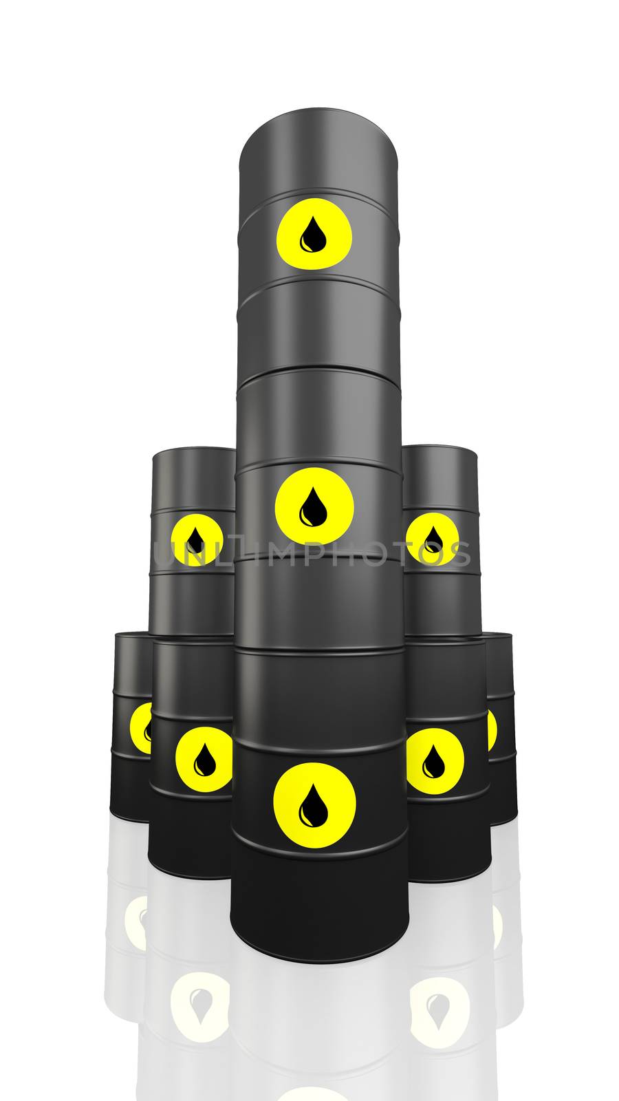 Oil barrel by klss