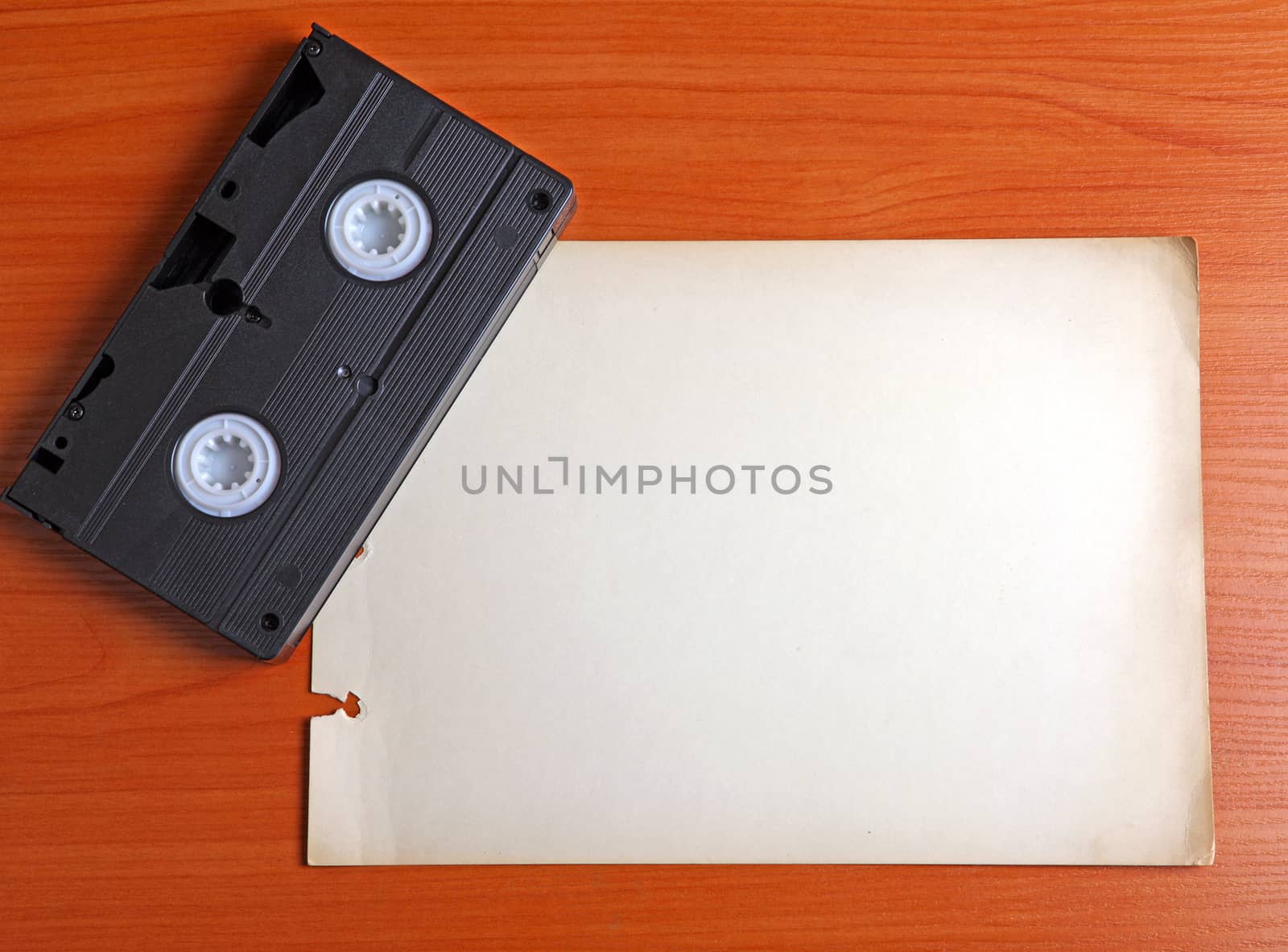 Video Tape on the Board by sabphoto