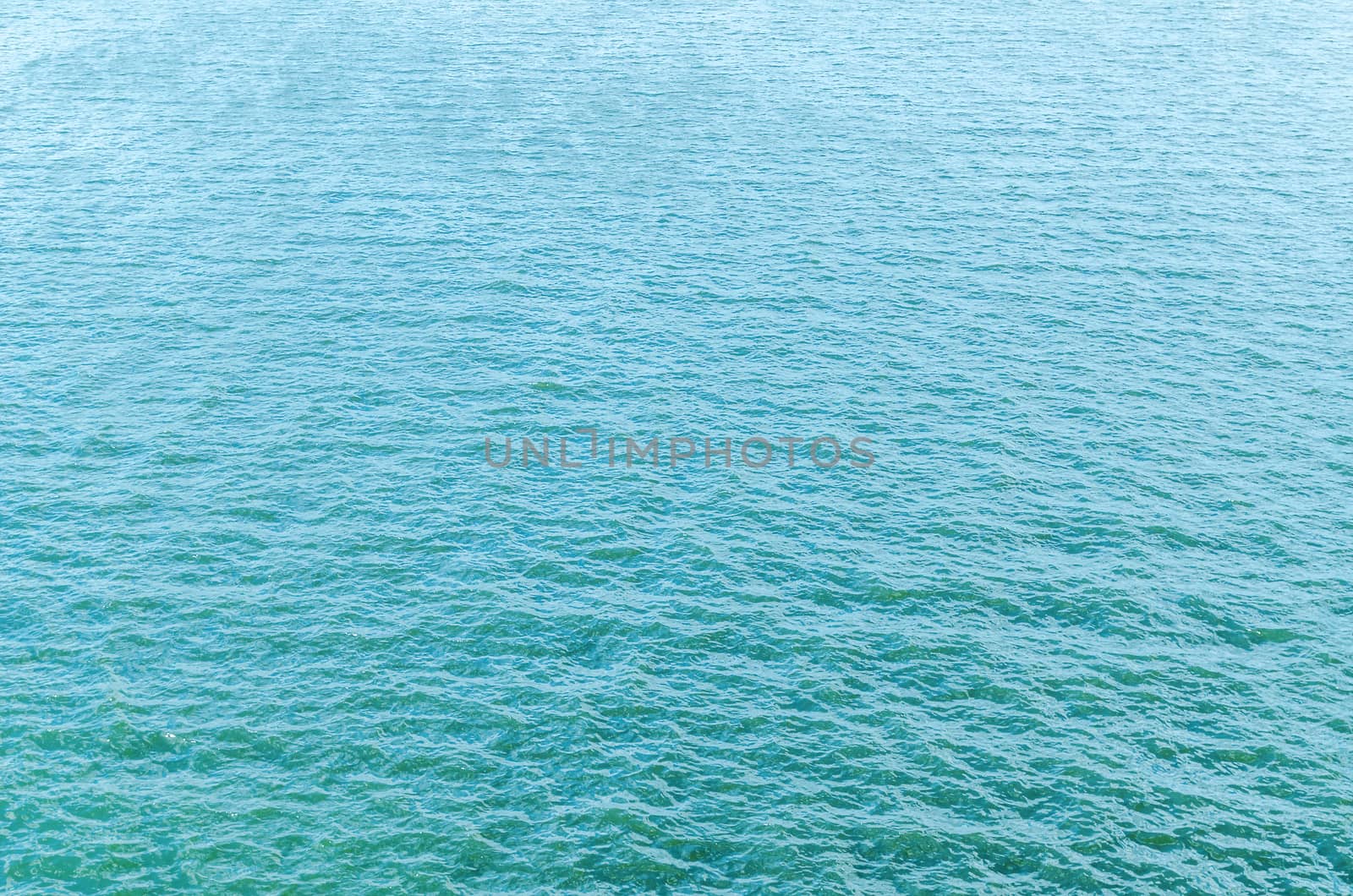 aerial view to water as textured background
