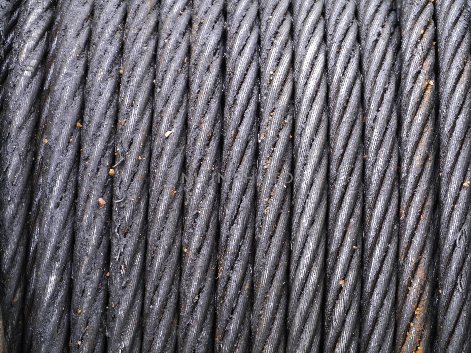 Steel Wire Rope and grease