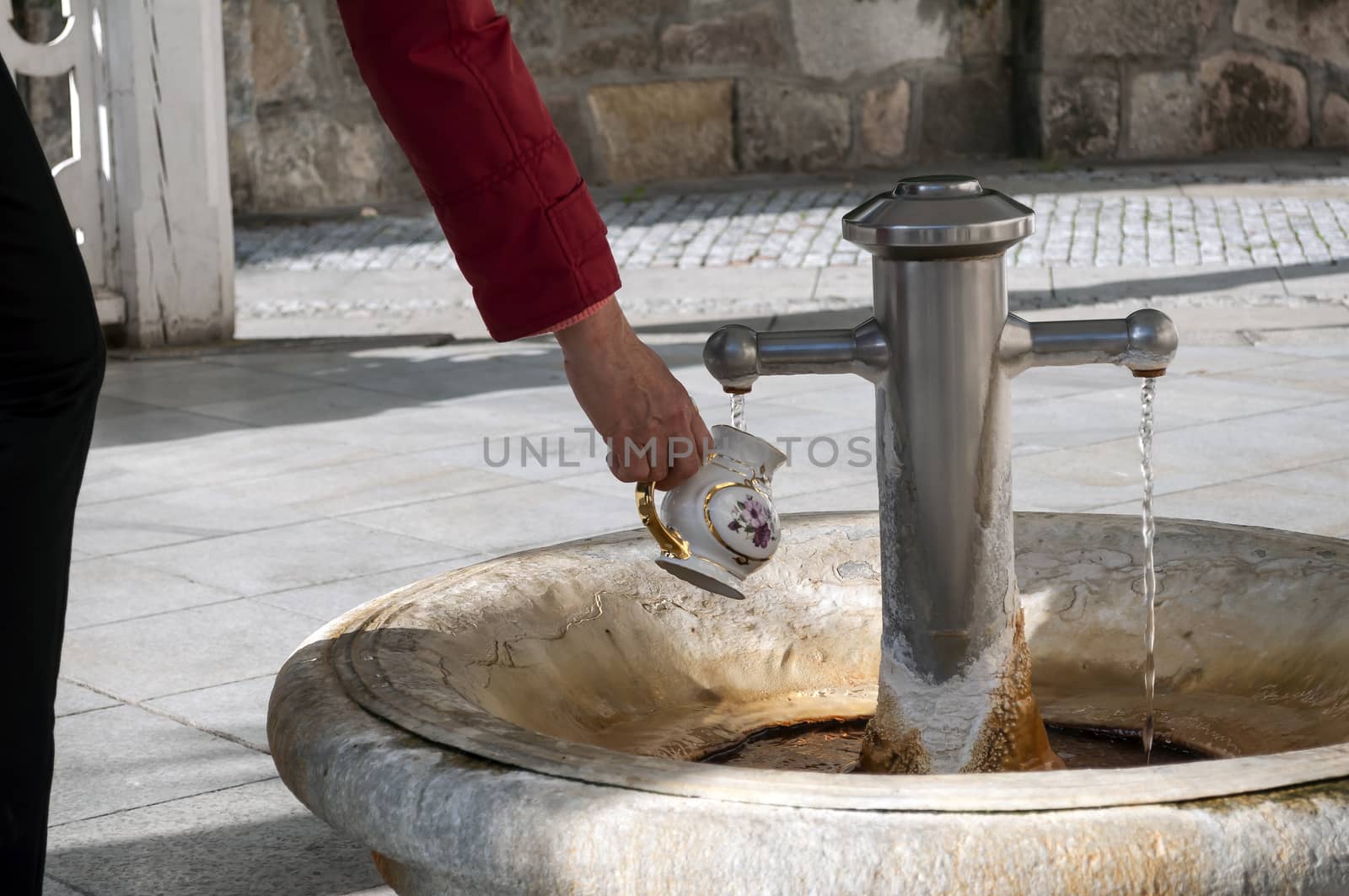 Hot spring, Karlovy Vary. by FER737NG