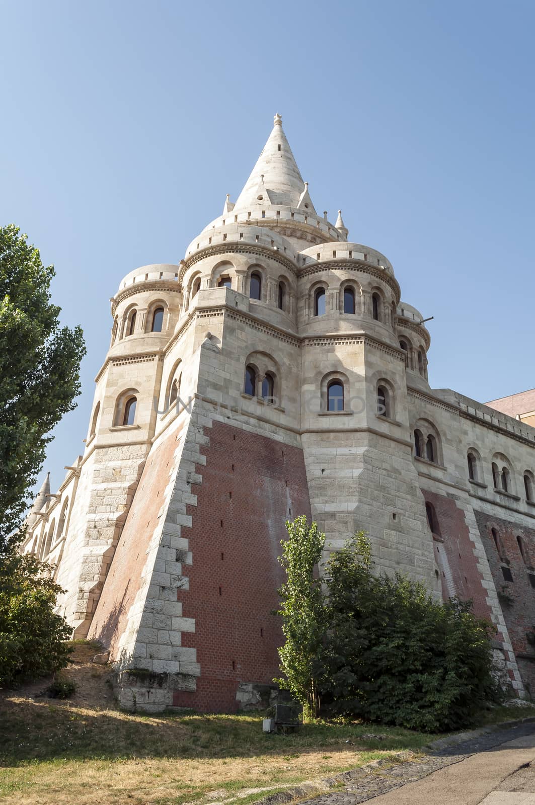 Fisherman's Bastion, Budapest. by FER737NG