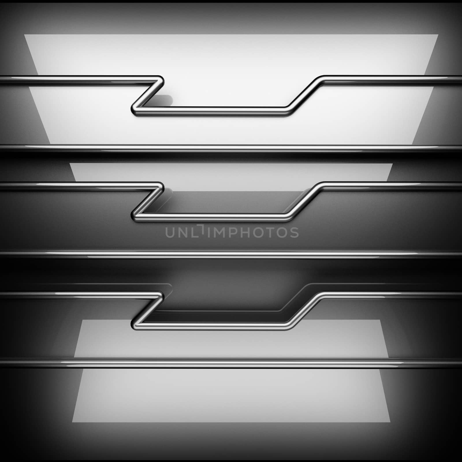polished metal background
